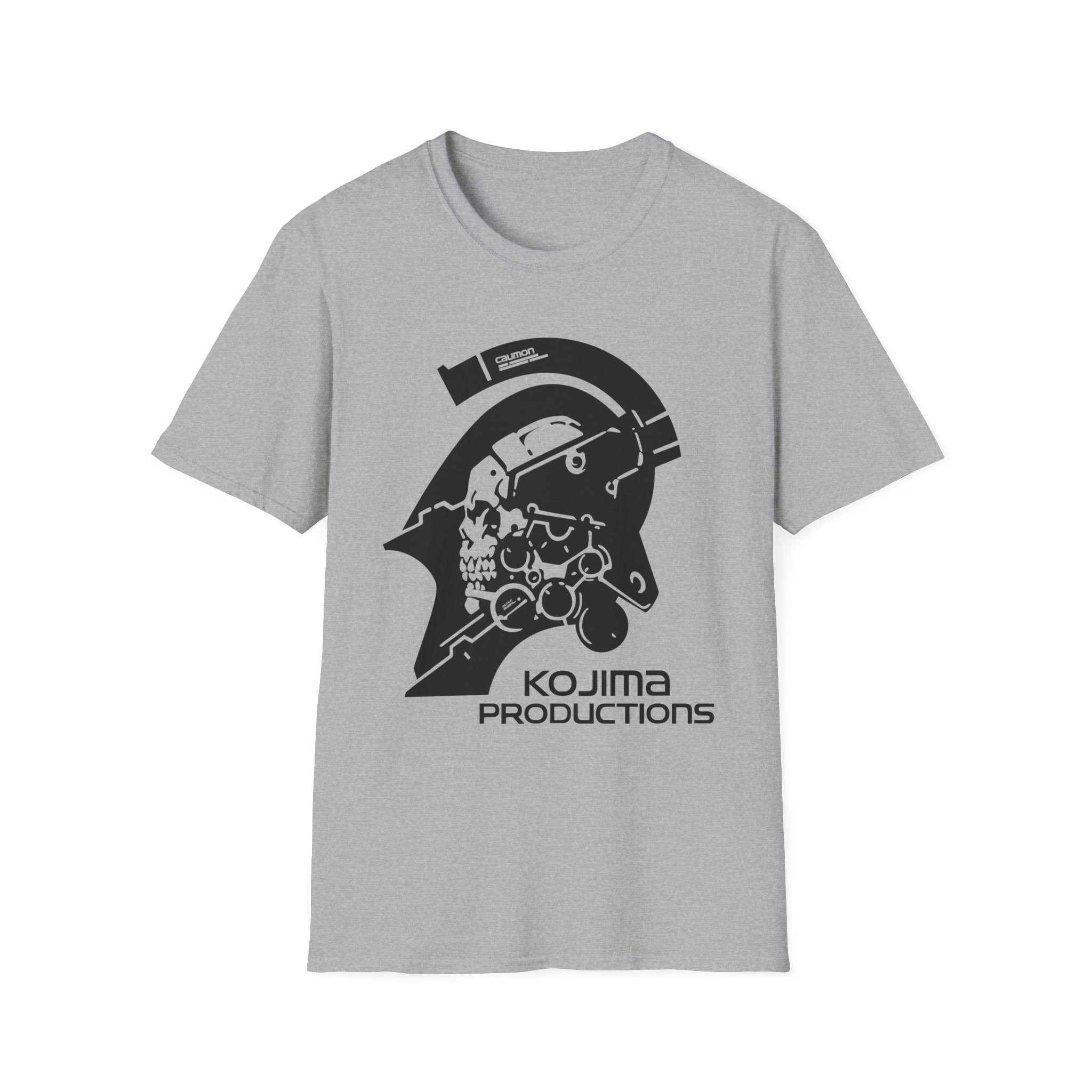 Kojima Productions Logo Unisex Softstyle T-Shirt