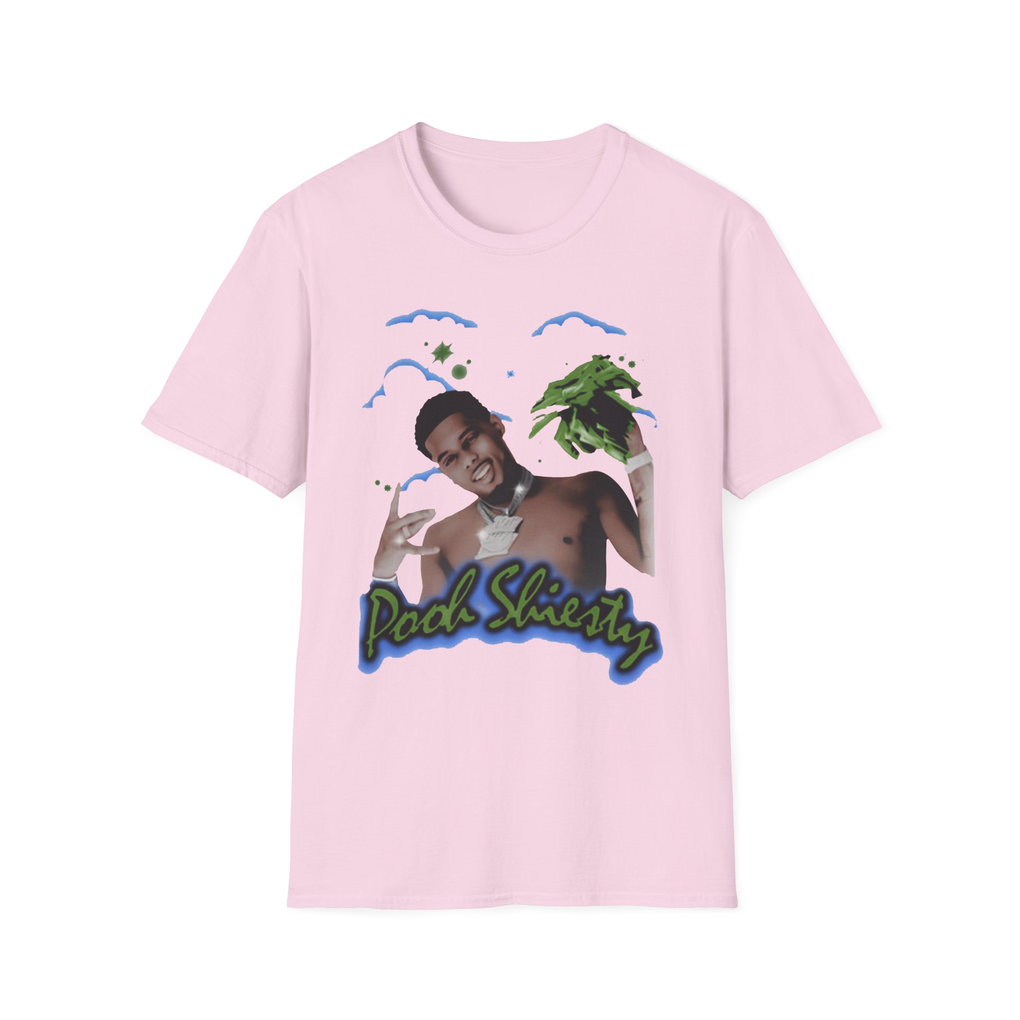 Pooh Shiesty Summer Unisex Softstyle T-Shirt