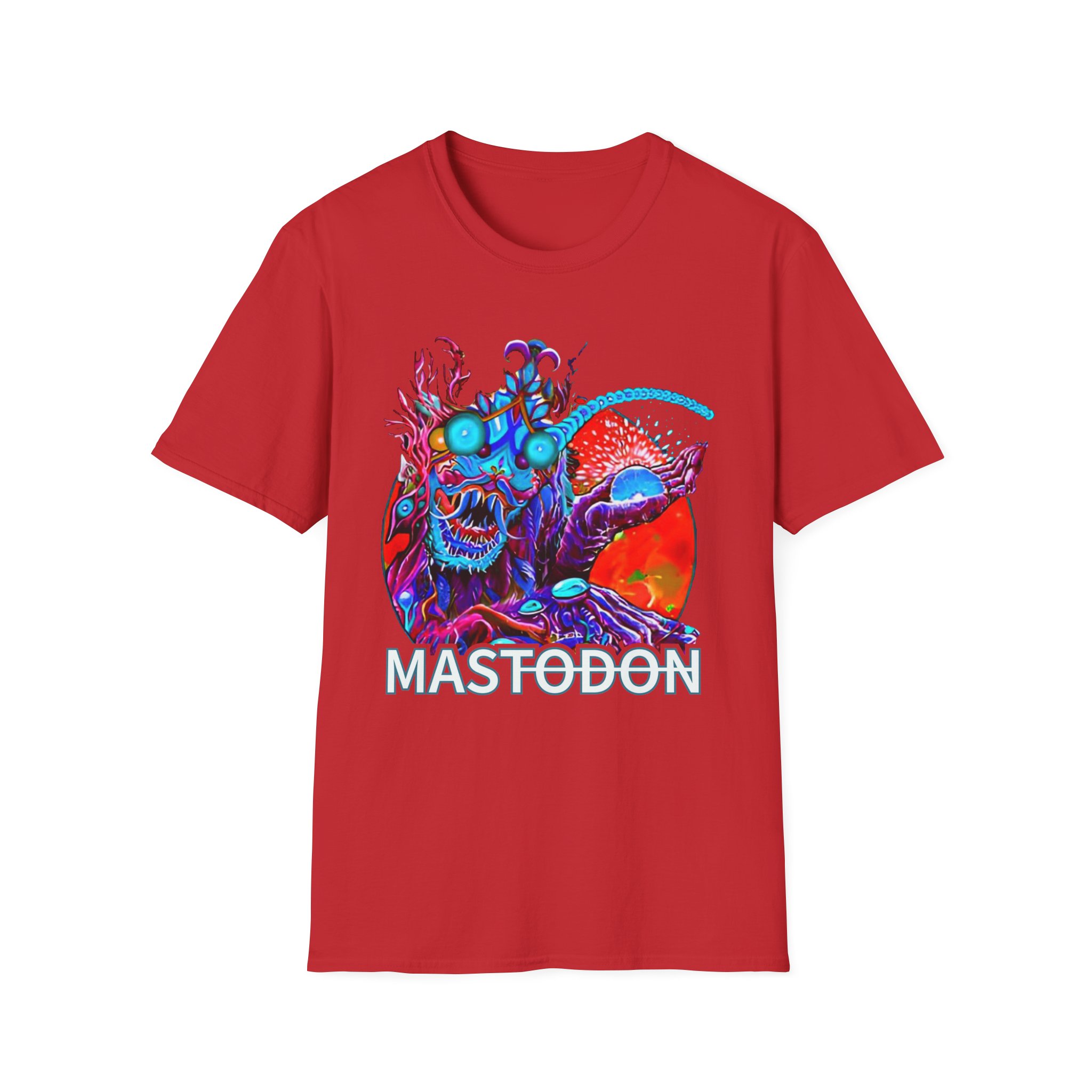 Mastodon Once More 'round the Sun Alt Color Unisex Softstyle T-Shirt