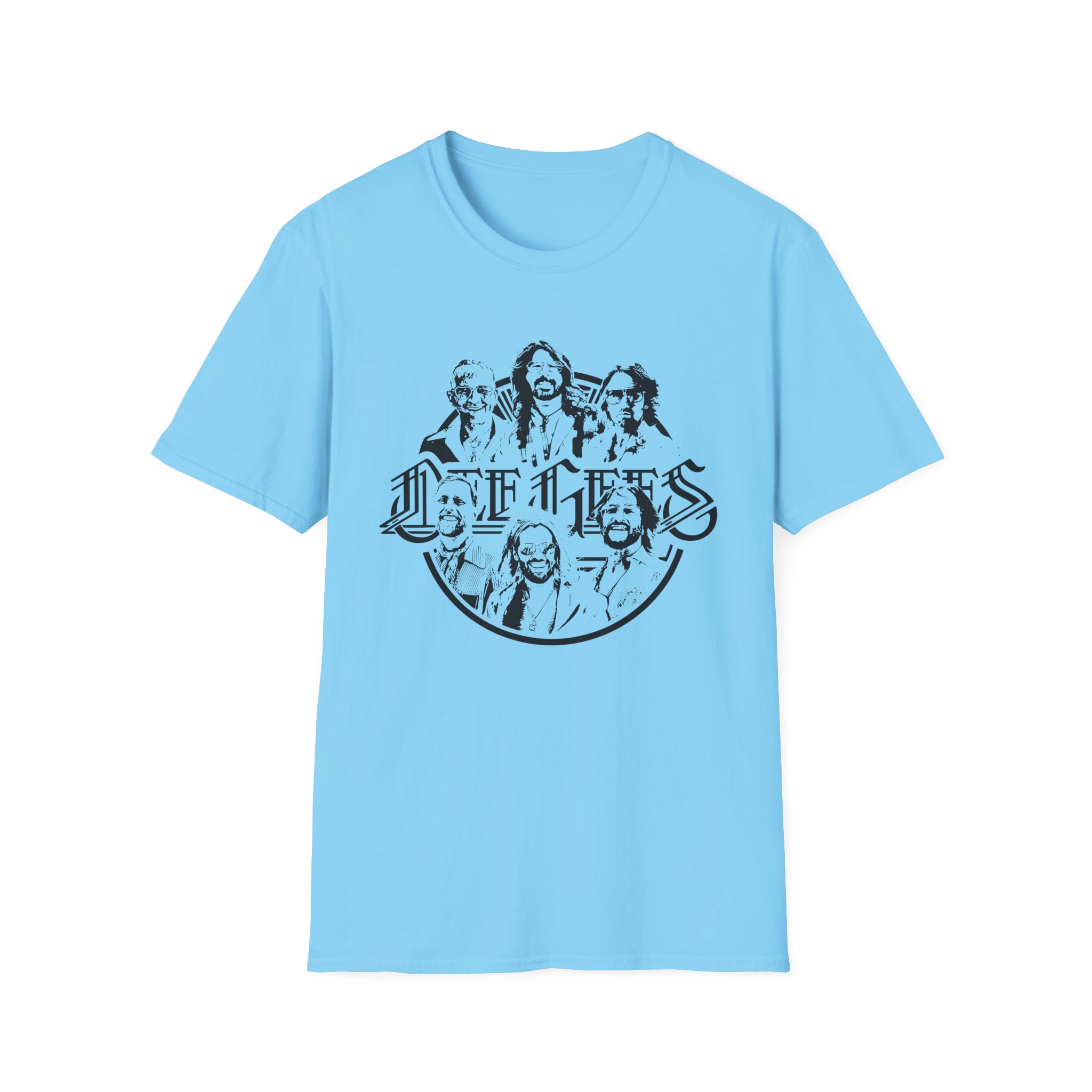 Foo Fighters Dee Gee Sketch Unisex Softstyle T-Shirt