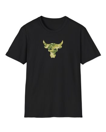 Dwayne Johnson Project Rock Iso Unisex Softstyle T-Shirt