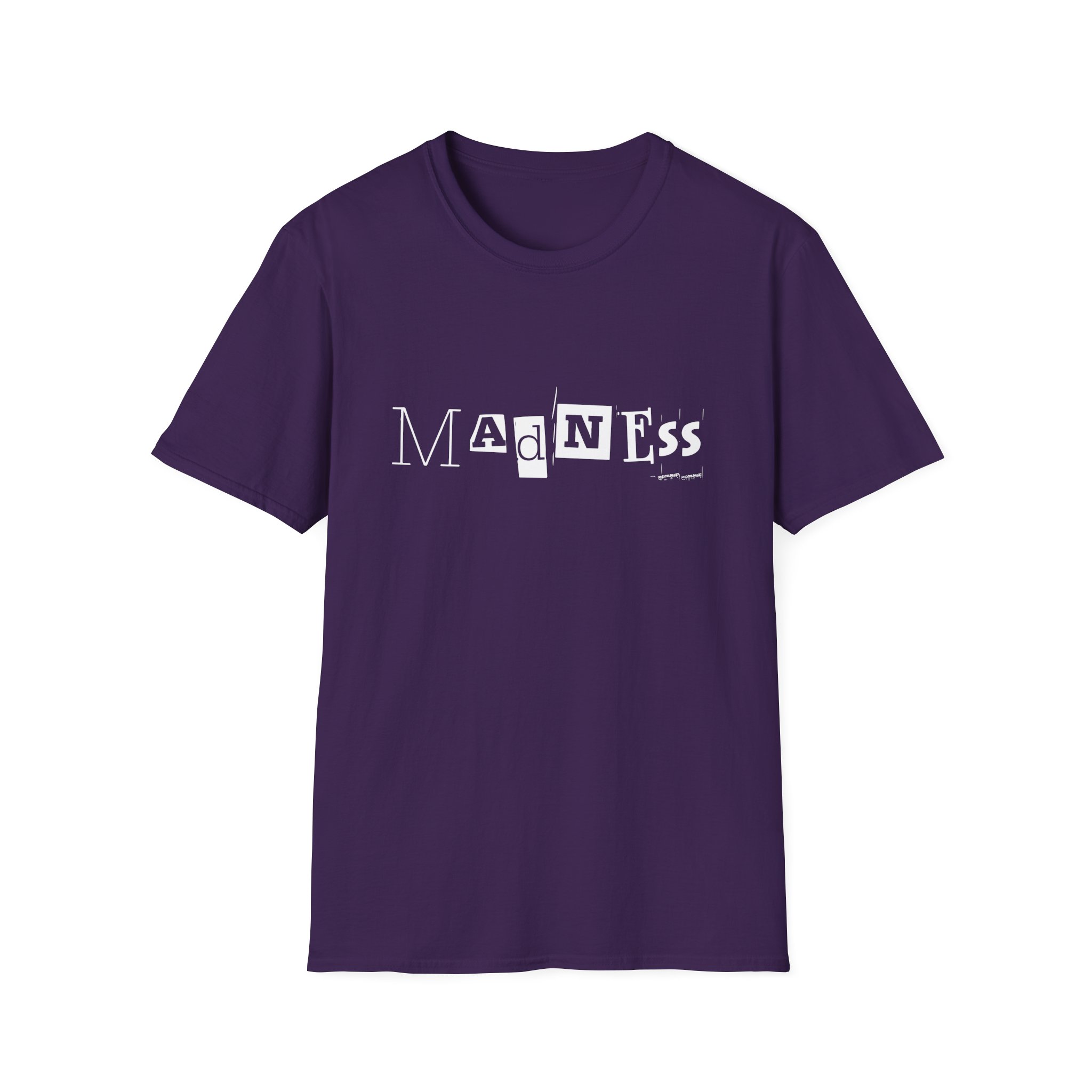 Ally Law Glitch Madness Unisex Softstyle T-Shirt