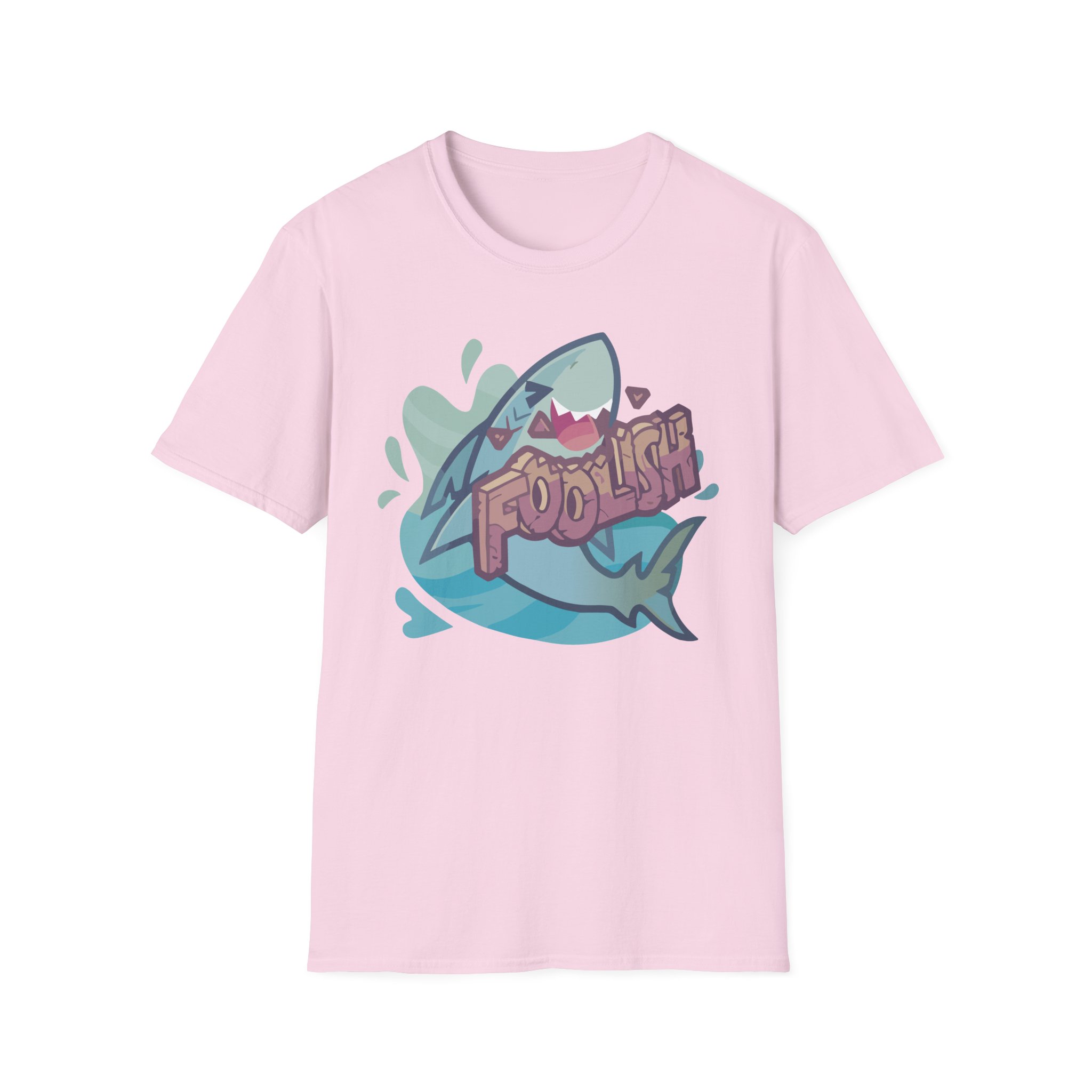 Foolish Gamers Unisex Softstyle T-Shirt
