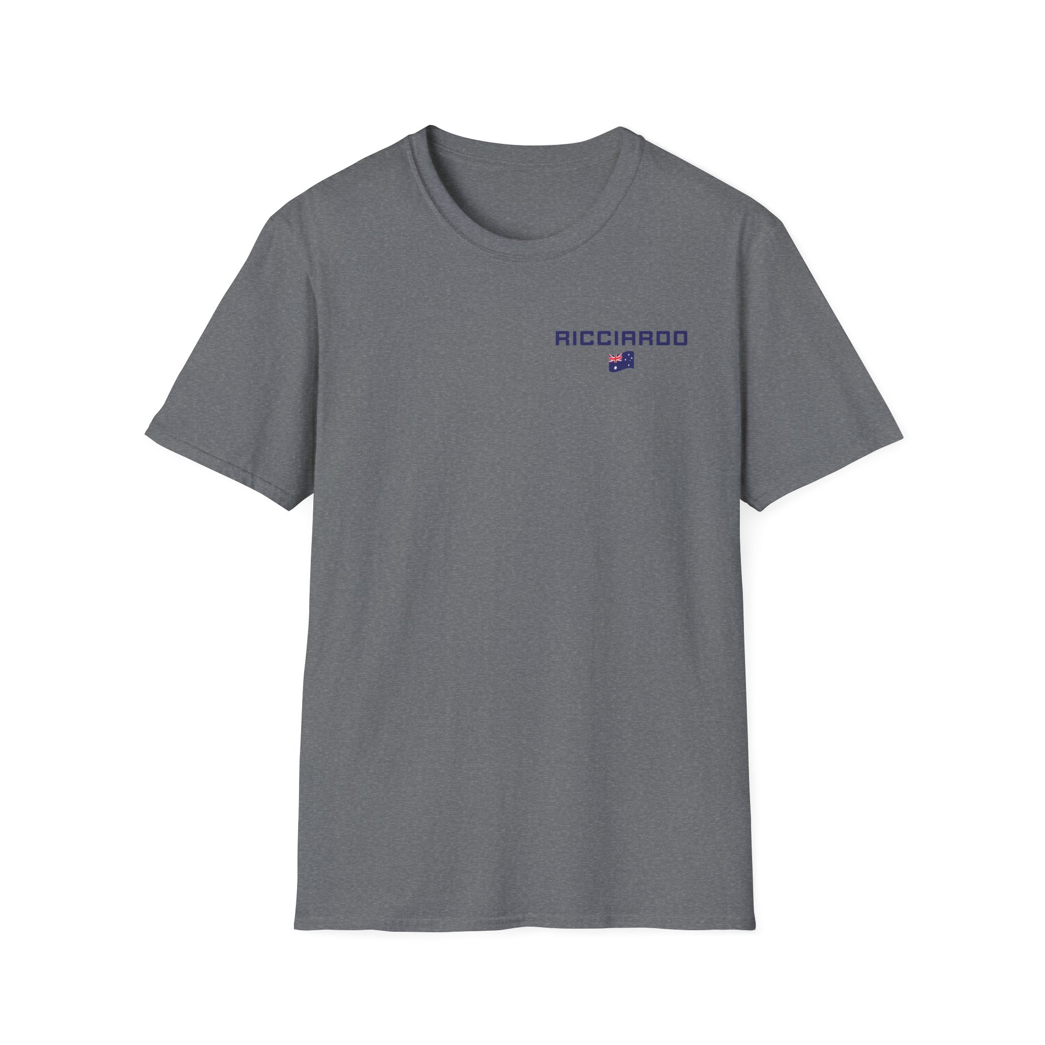 Daniel Ricciardo Dr3 Unisex Softstyle T-Shirt