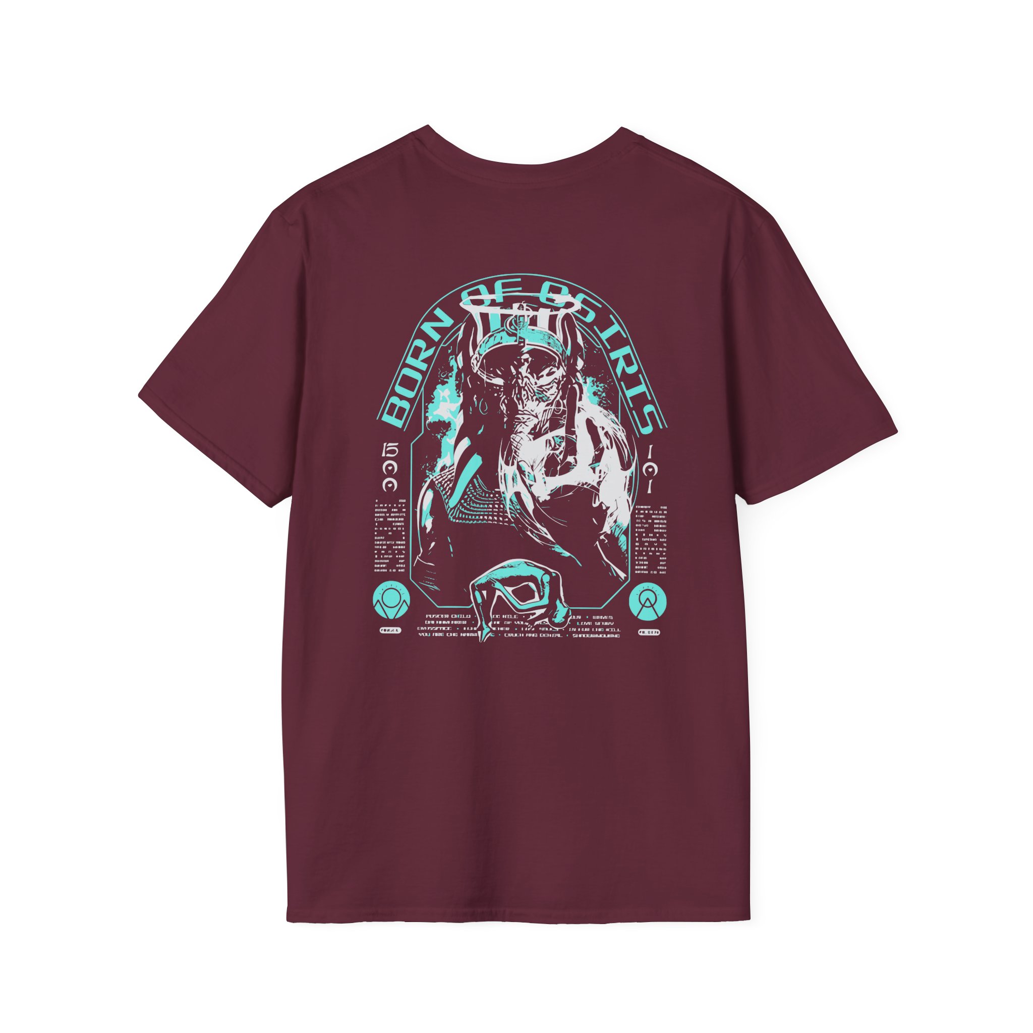 Born of Osiris White Nile Unisex Softstyle T-Shirt