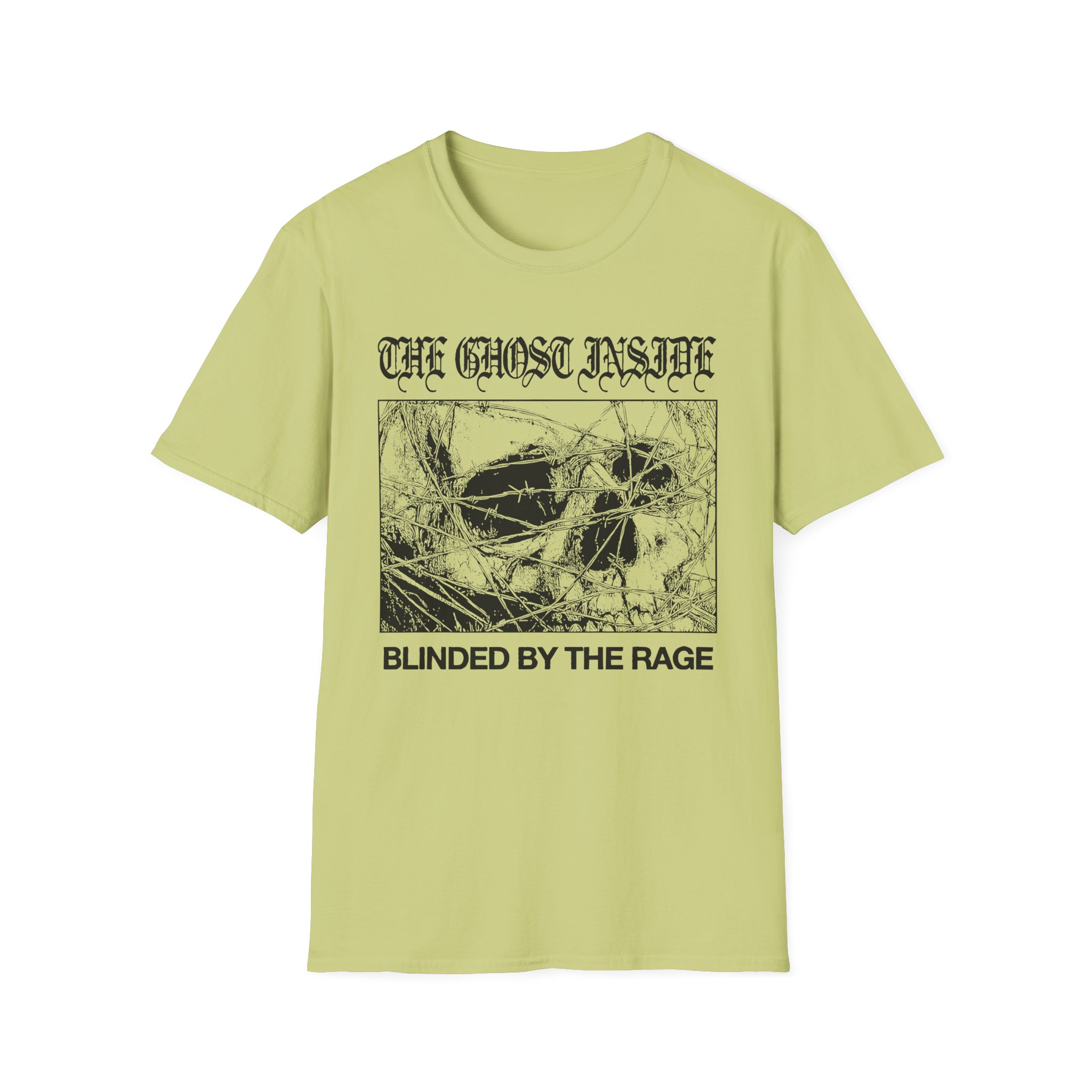 The Ghost Inside Blinded Unisex Softstyle T-Shirt