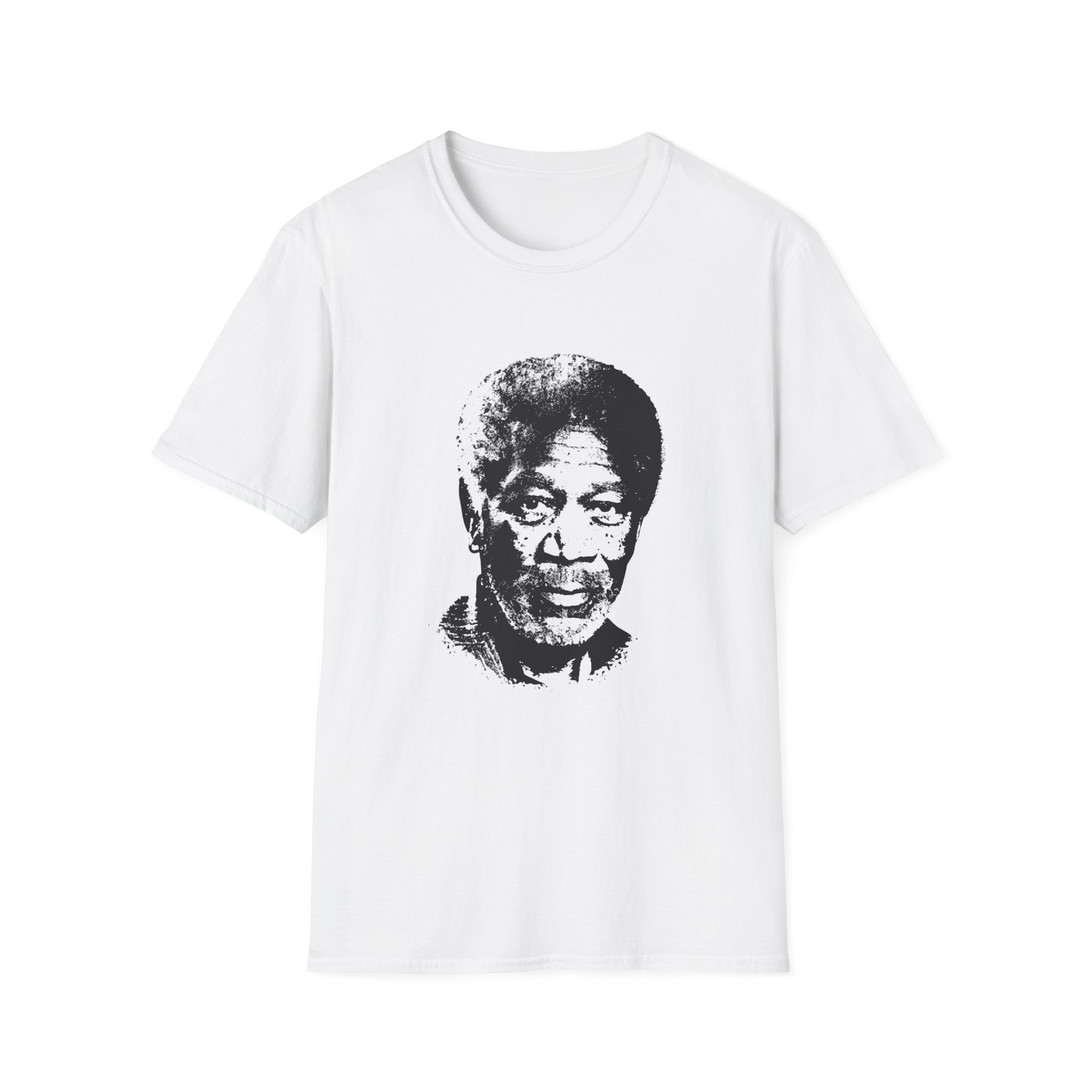 Morgan Freeman Unisex Softstyle T-Shirt