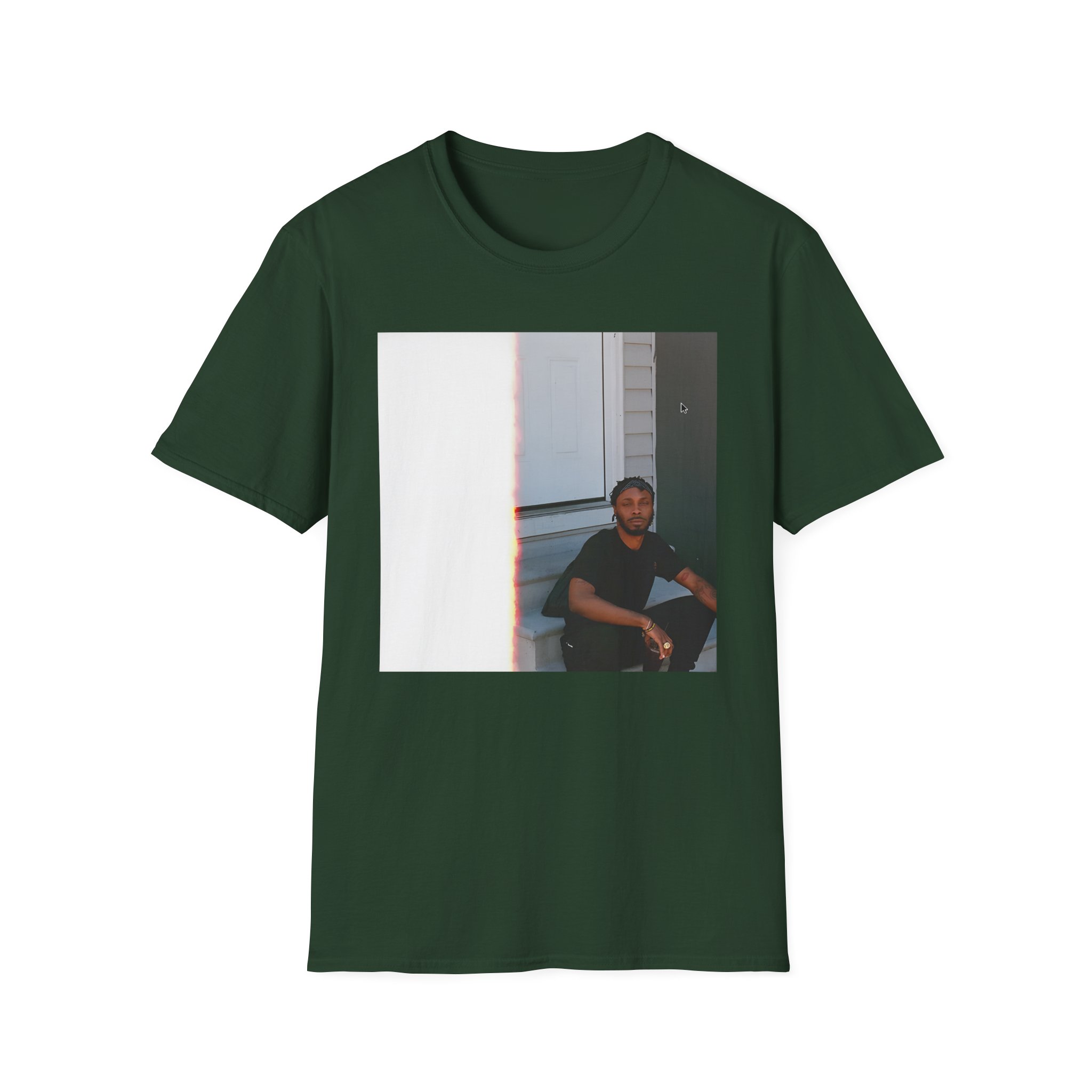 Jpegmafia Veteran Cover Unisex Softstyle T-Shirt