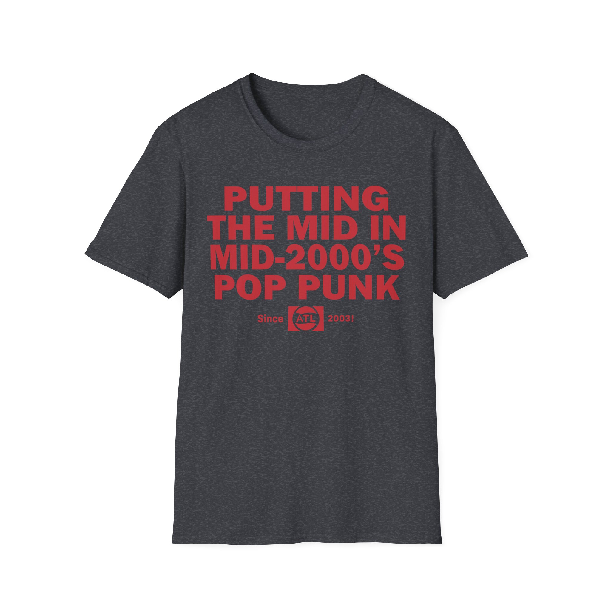 All Time Low Mid Unisex Softstyle T-Shirt