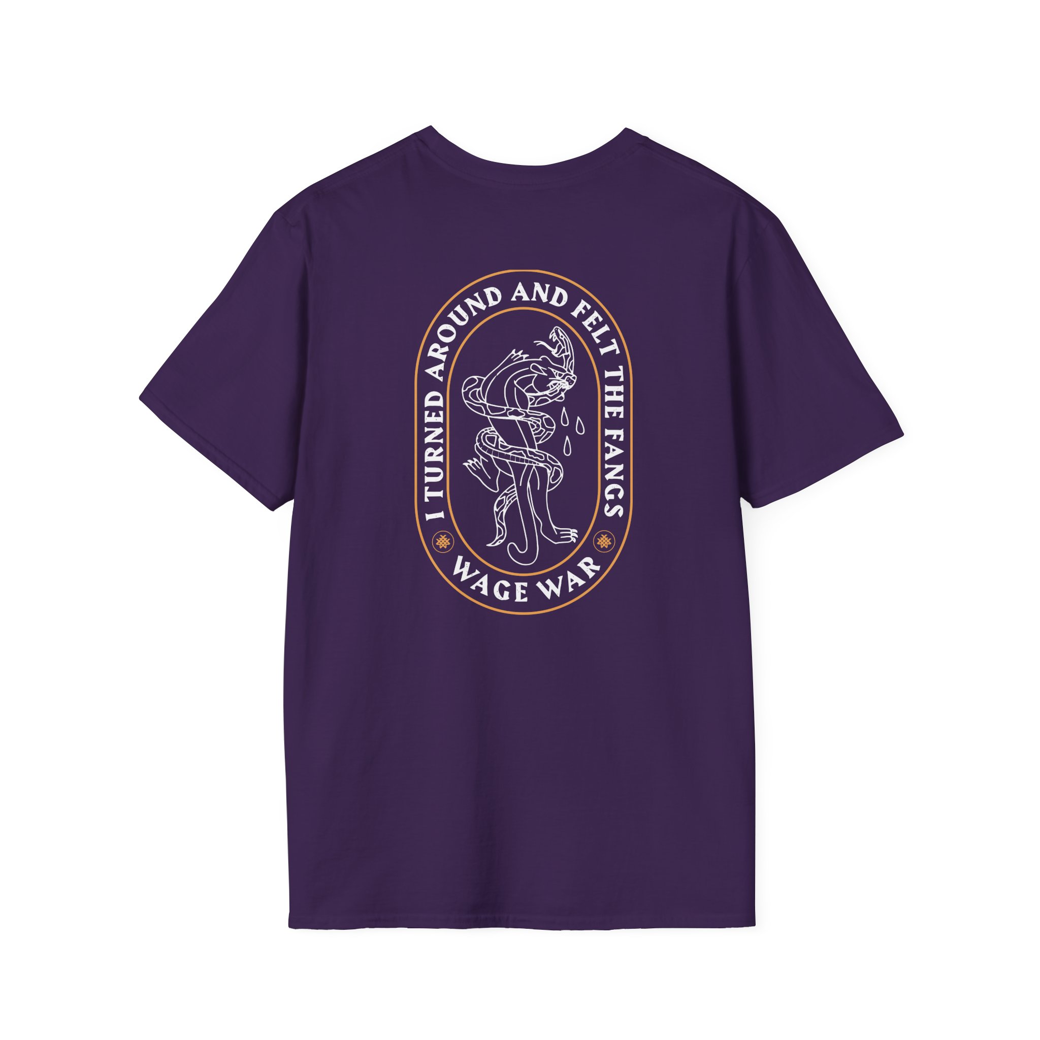 Wage War Fangs Unisex Softstyle T-Shirt