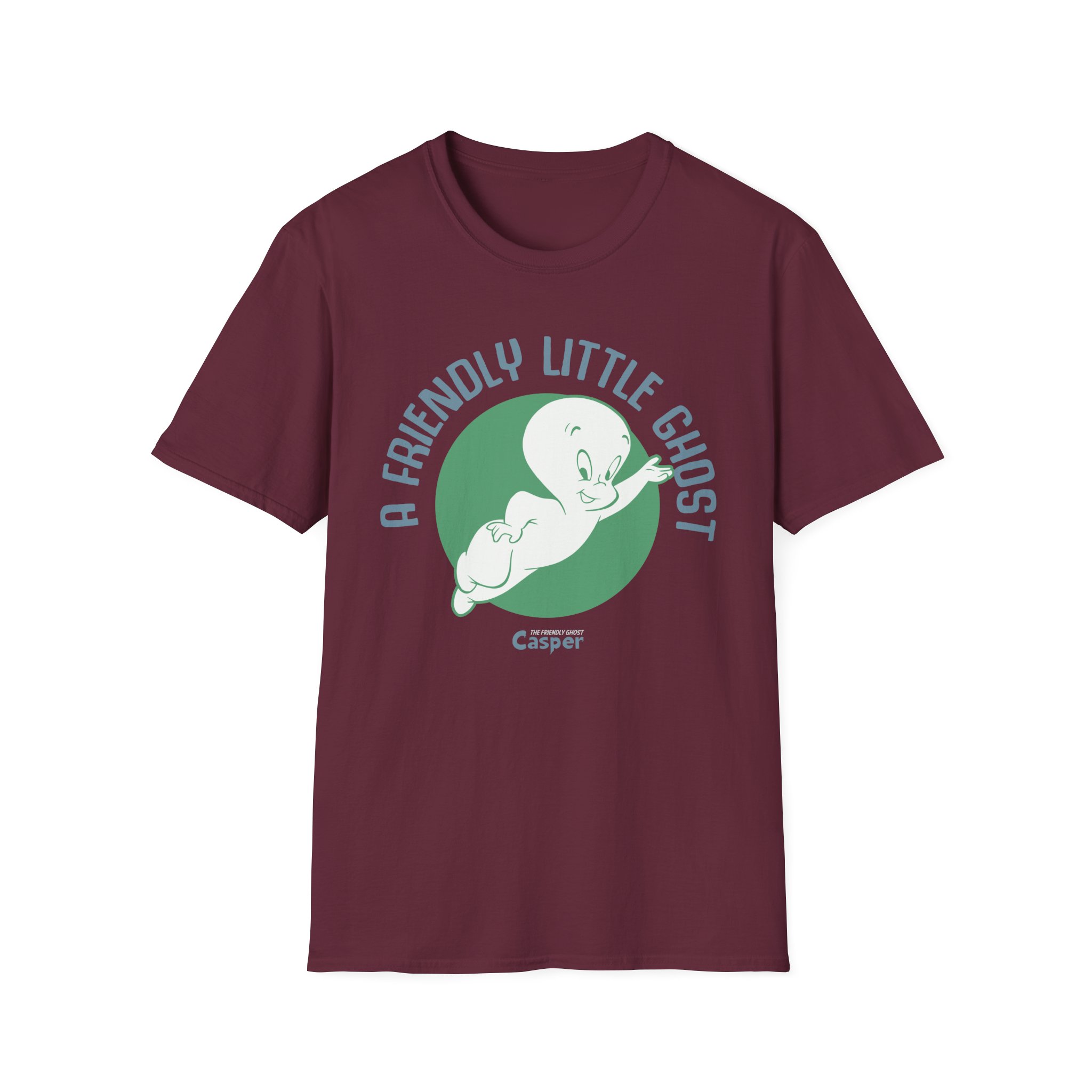 Casper a Friendly Little Ghost Unisex Softstyle T-Shirt