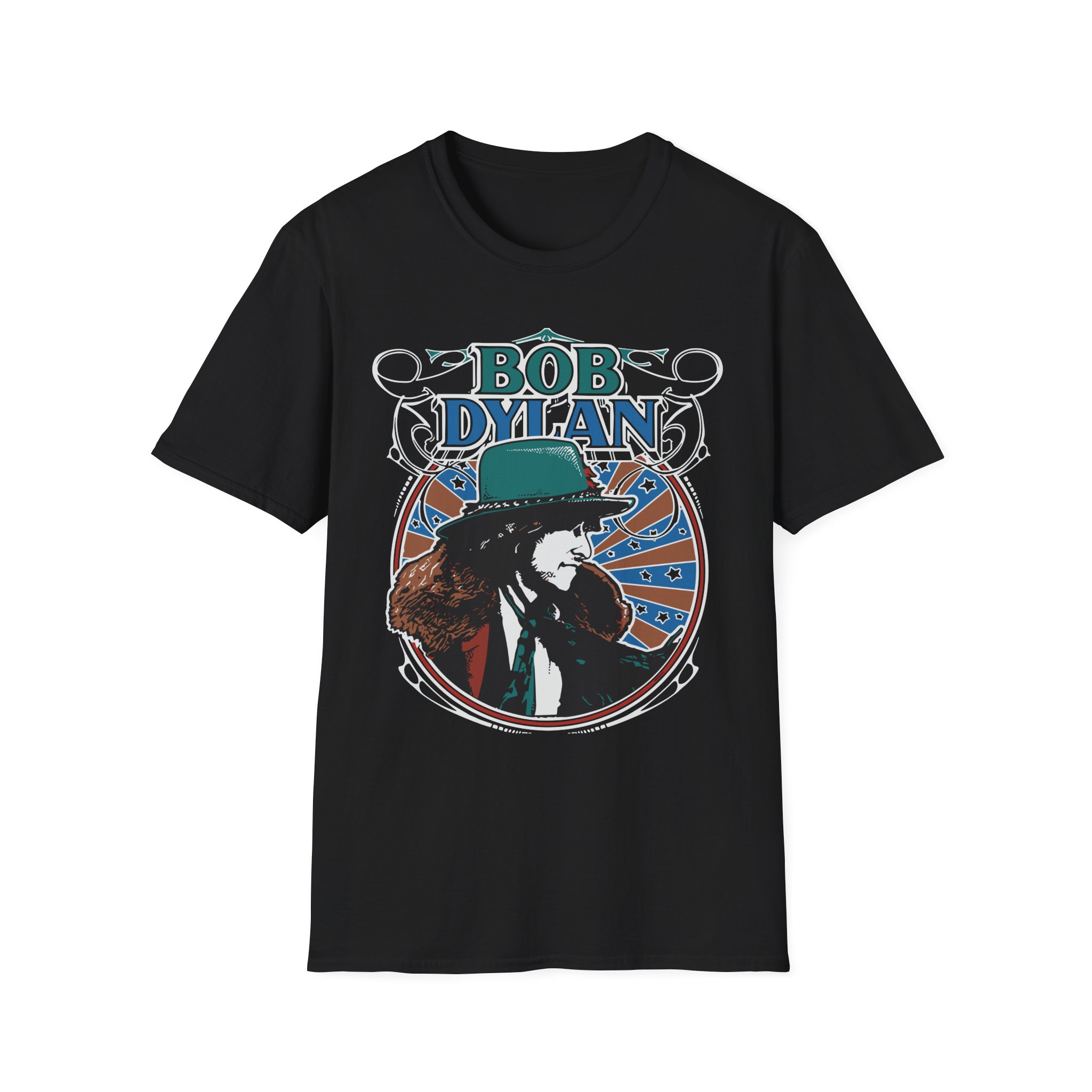 Bob Dylan Unisex Softstyle T-Shirt