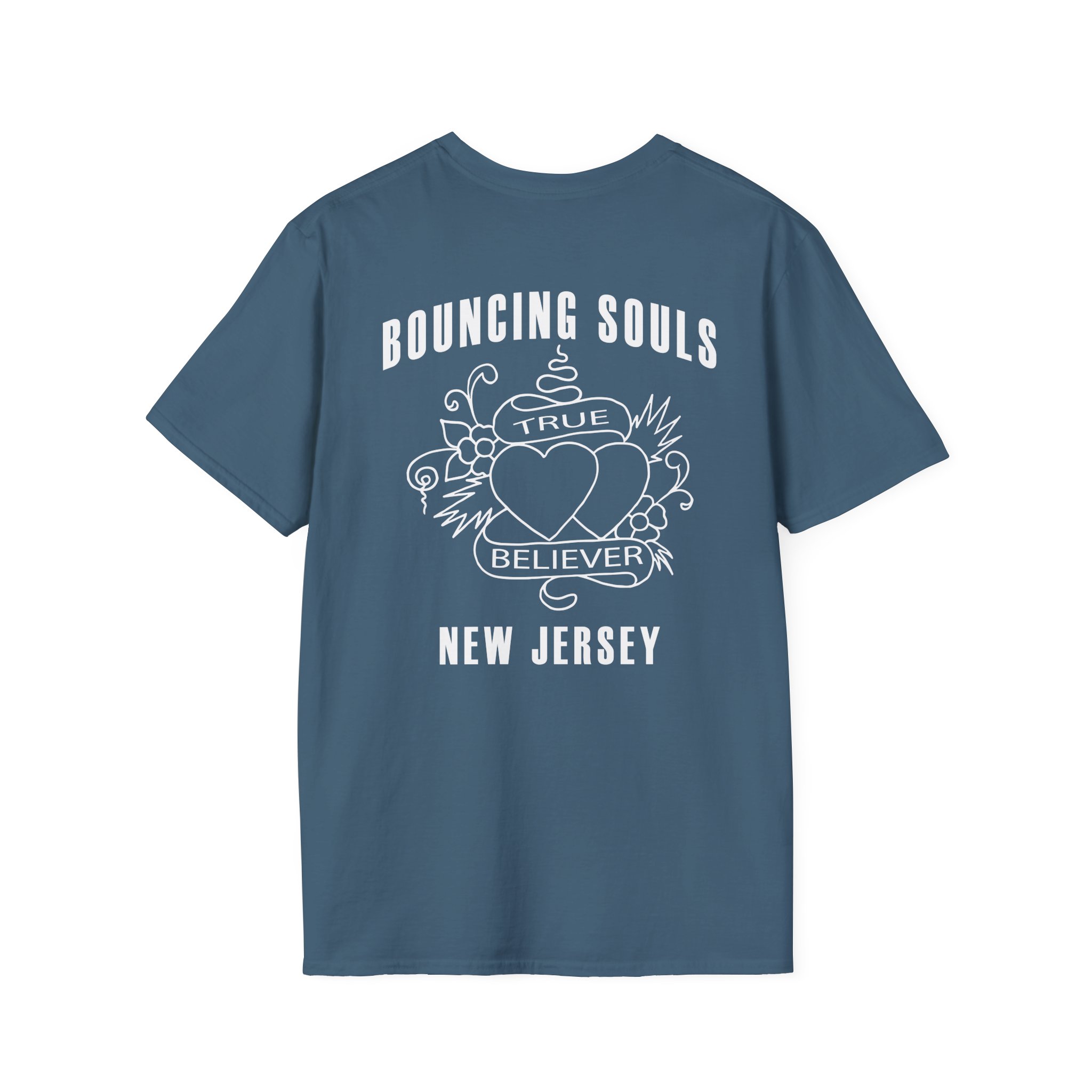 The Bouncing Souls Unisex Softstyle T-Shirt