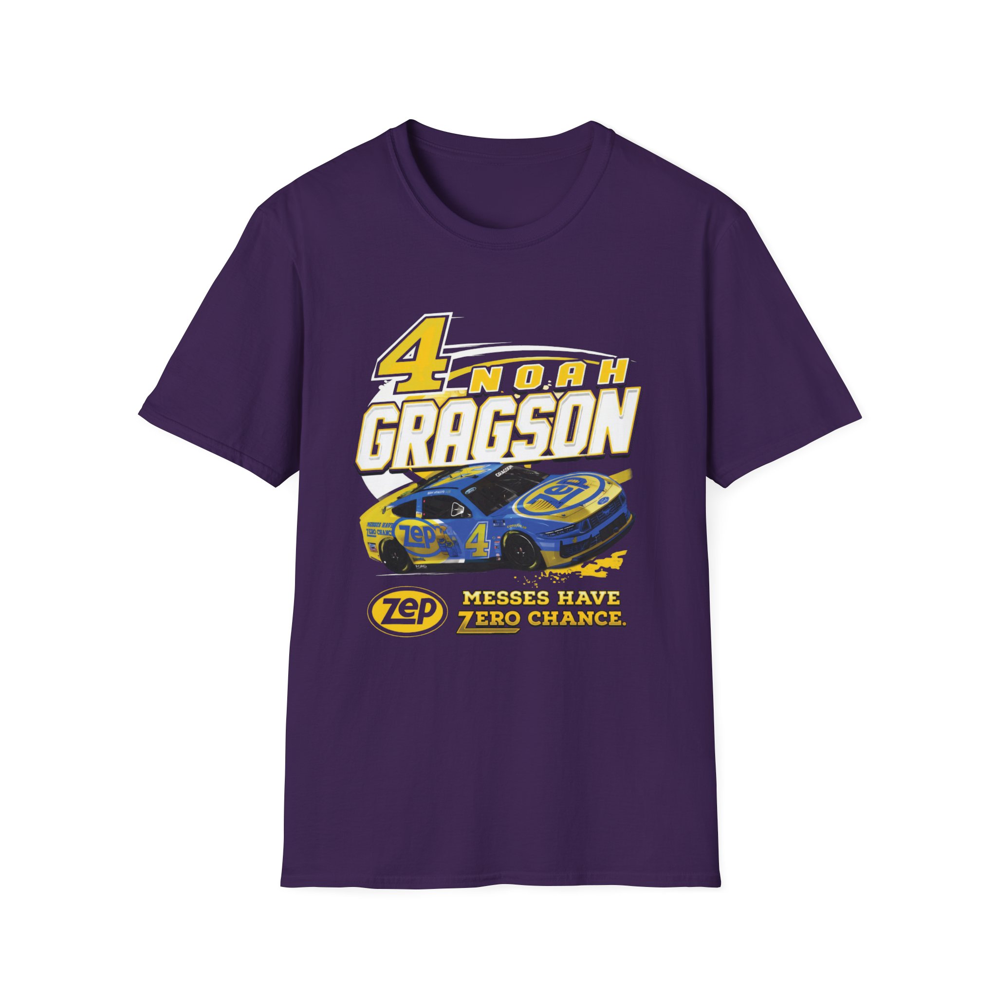 Noah Gragson Zep 2 Spot Unisex Softstyle T-Shirt