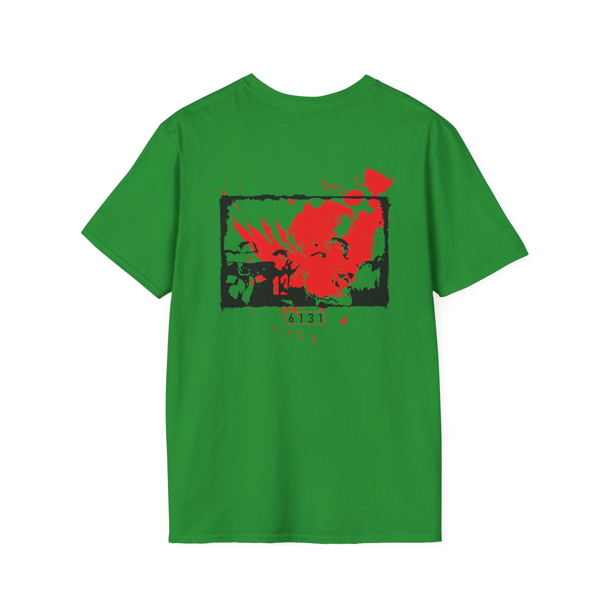 Blistered Unisex Softstyle T-Shirt