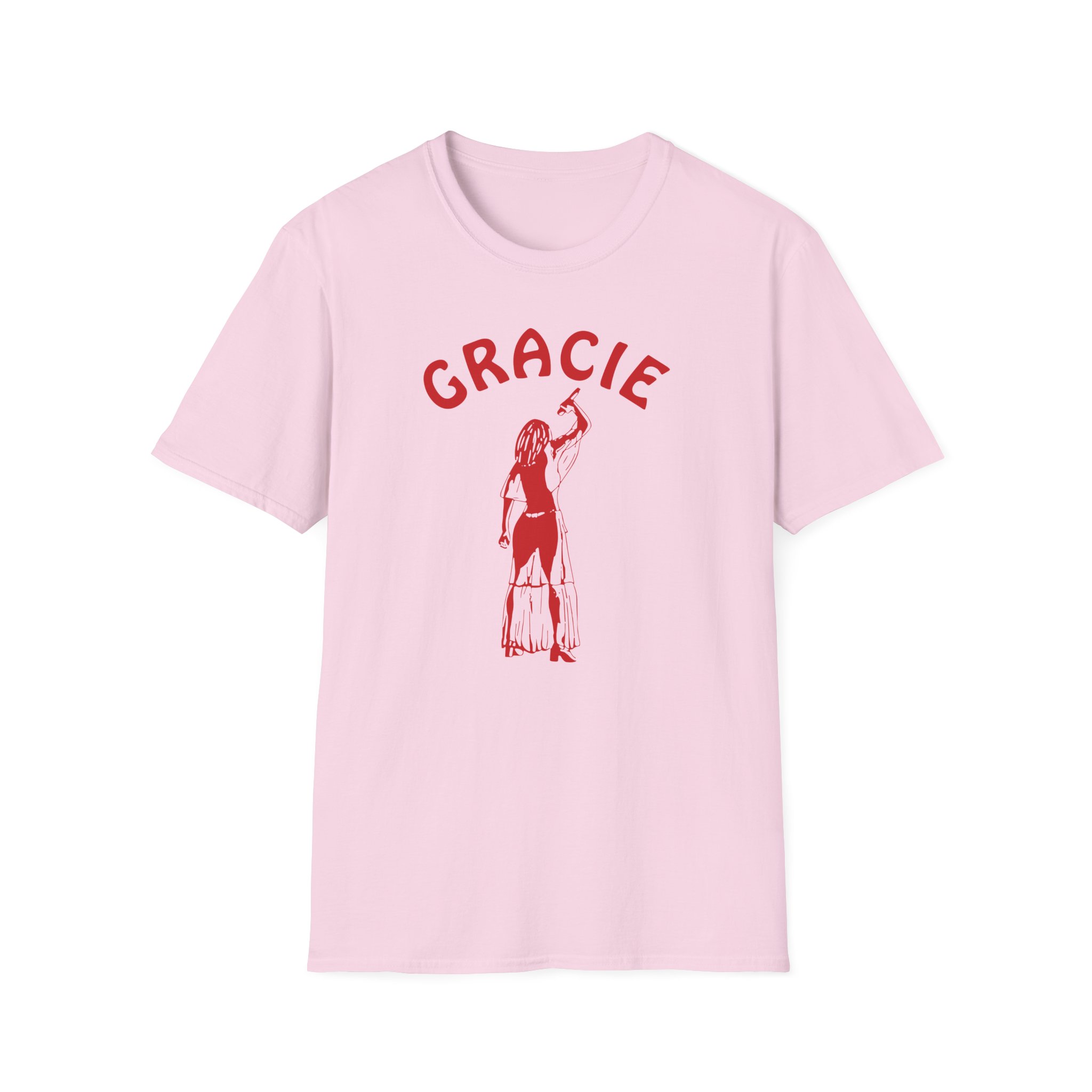 Gracie Abrams Illustration Unisex Softstyle T-Shirt