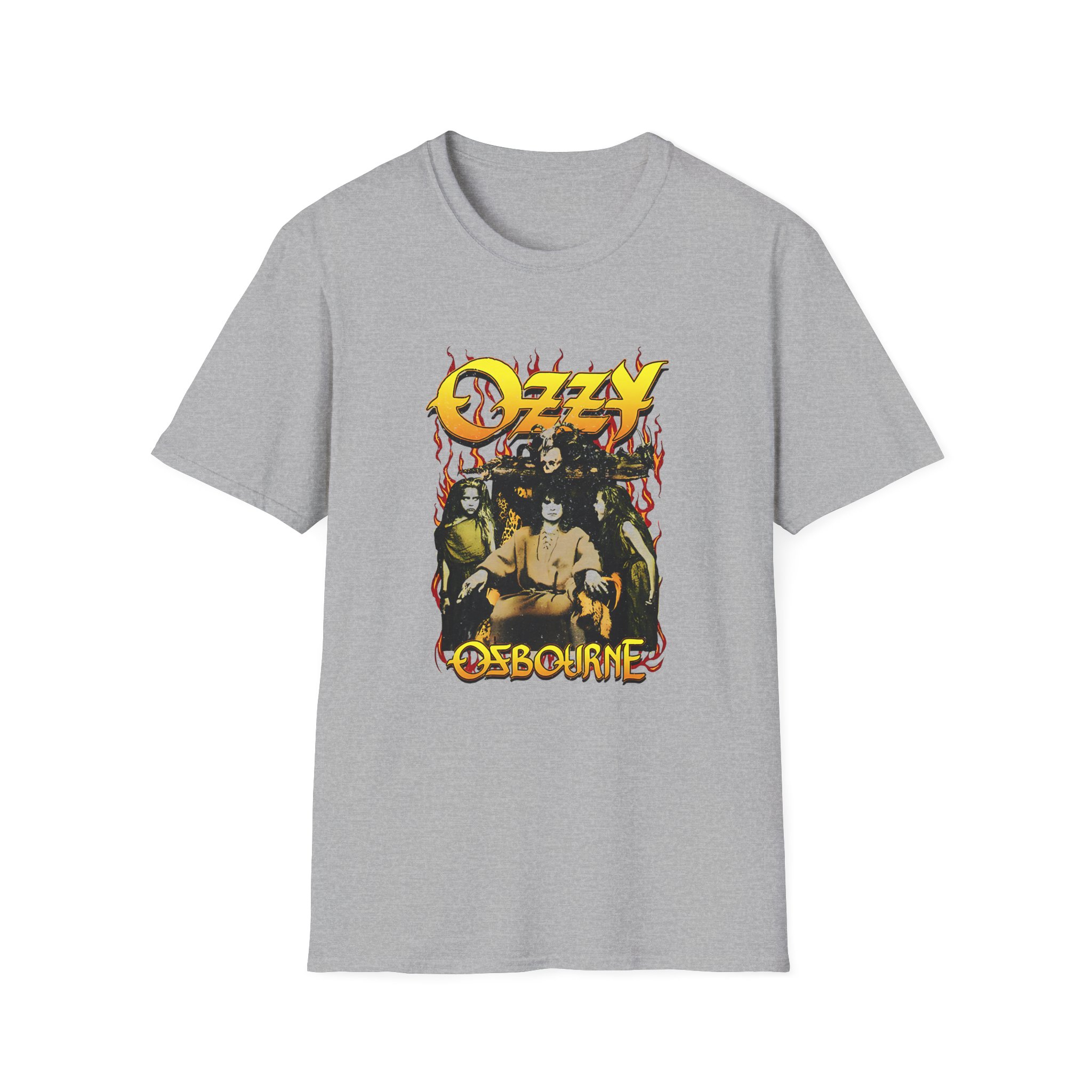 Ozzy Osbourne Unisex Softstyle T-Shirt
