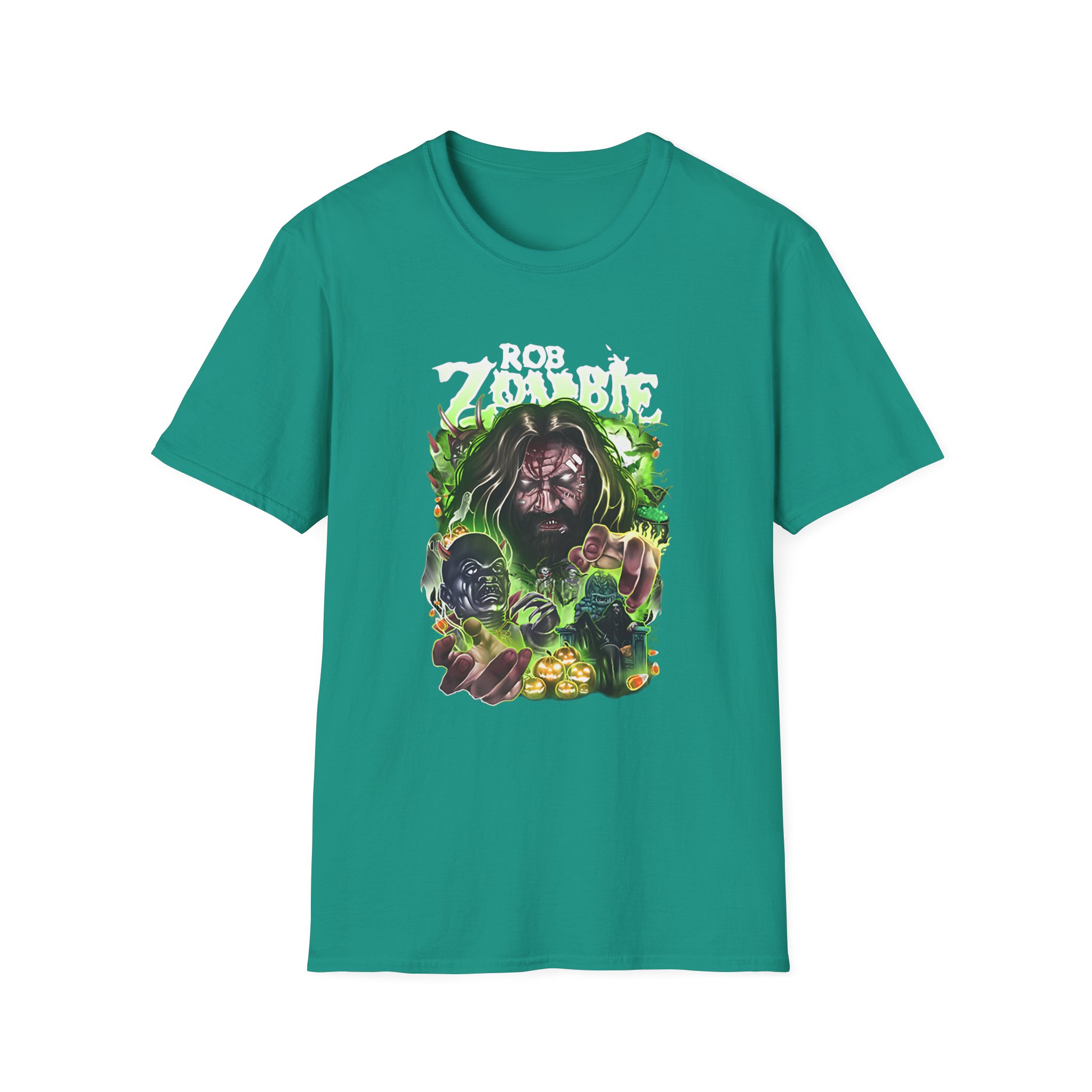 Rob Zombie Sorcerer Unisex Softstyle T-Shirt