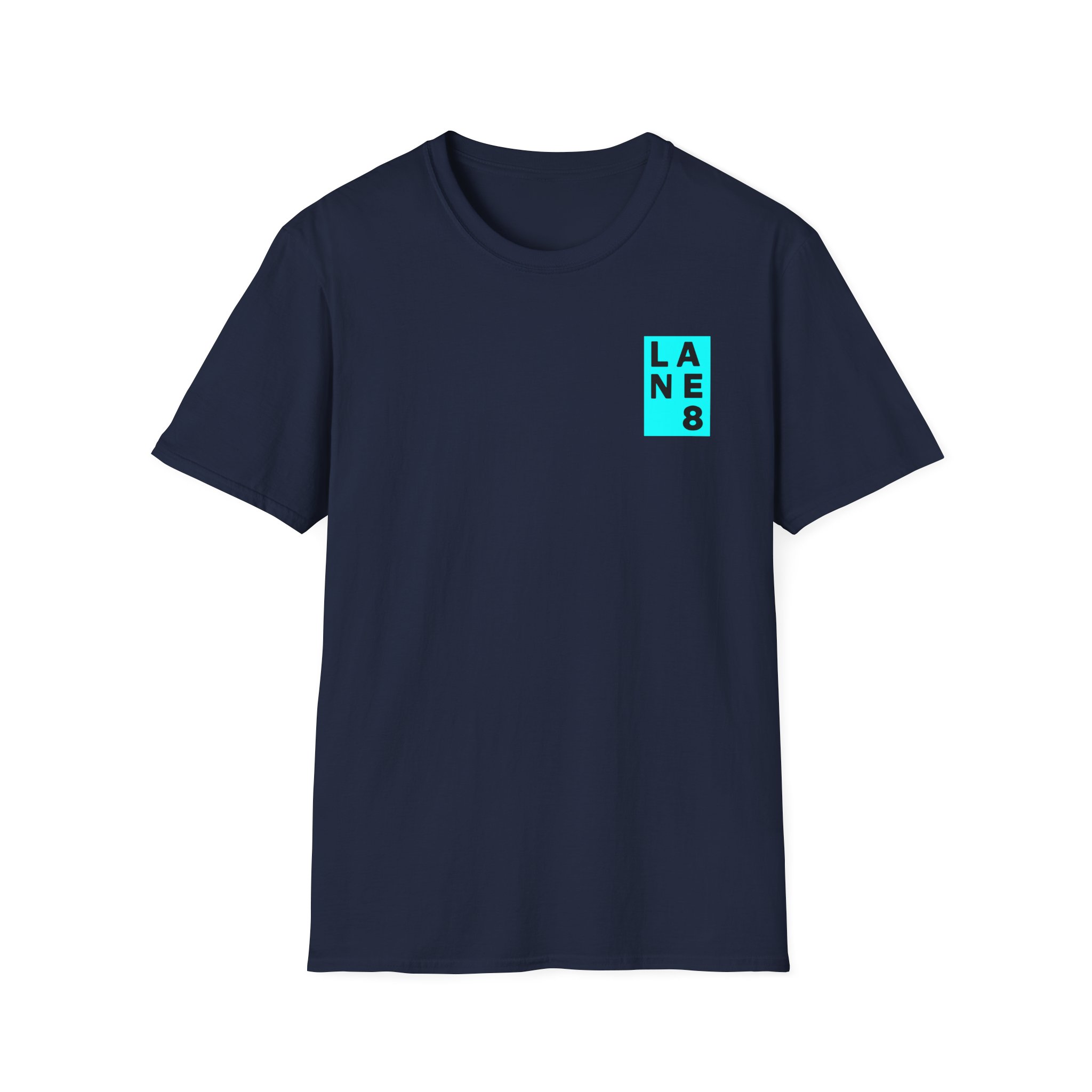 Lane 8 Unisex Softstyle T-Shirt