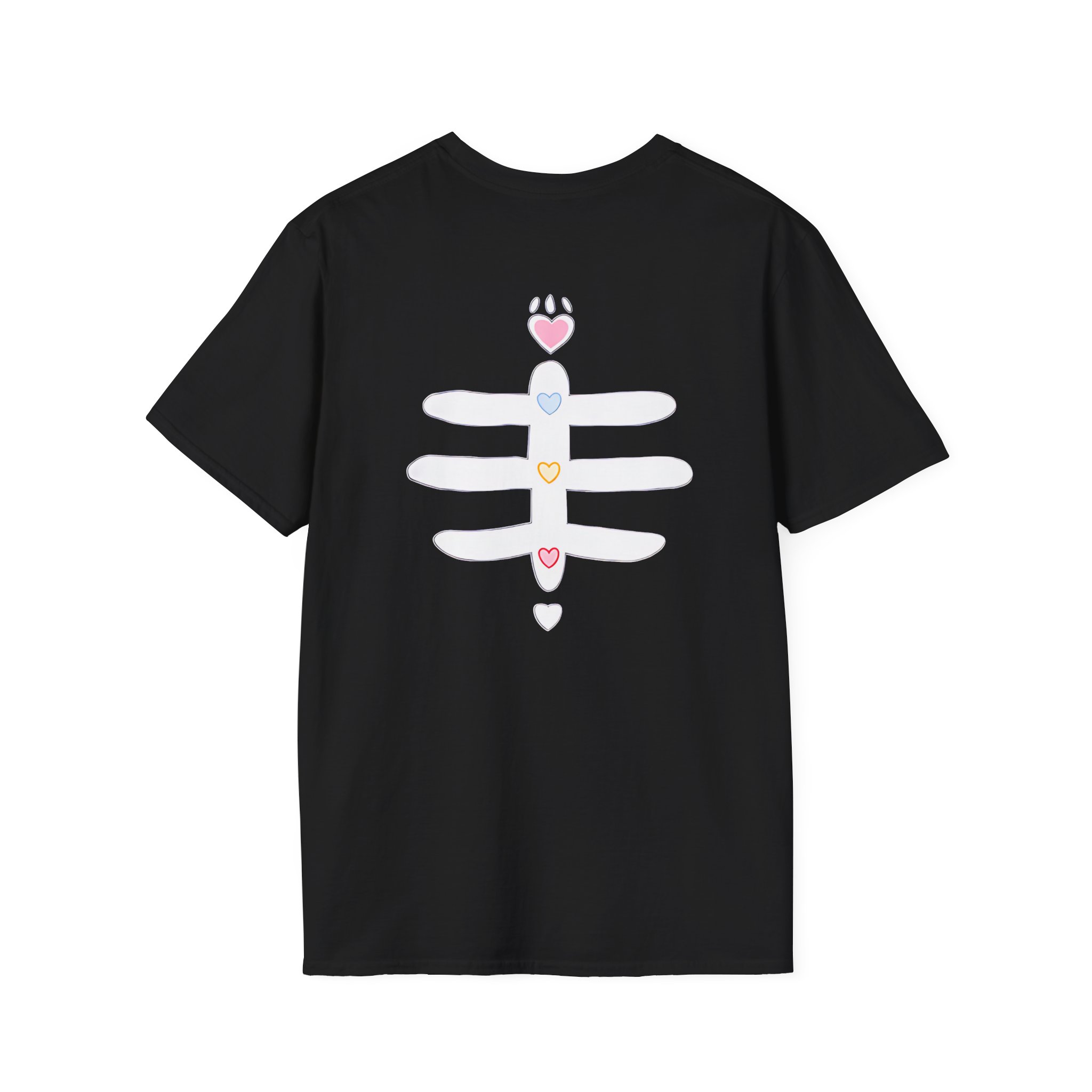 Aphmau Sugar Skull Cat Unisex Softstyle T-Shirt