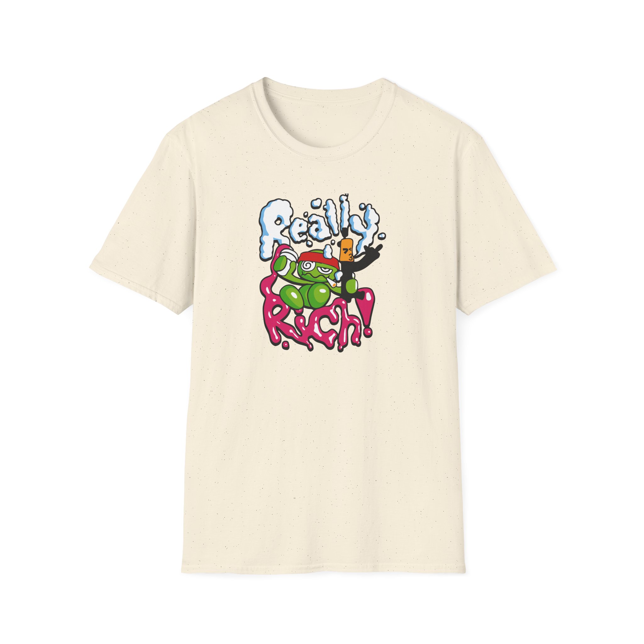 Kankan Really Rich Unisex Softstyle T-Shirt