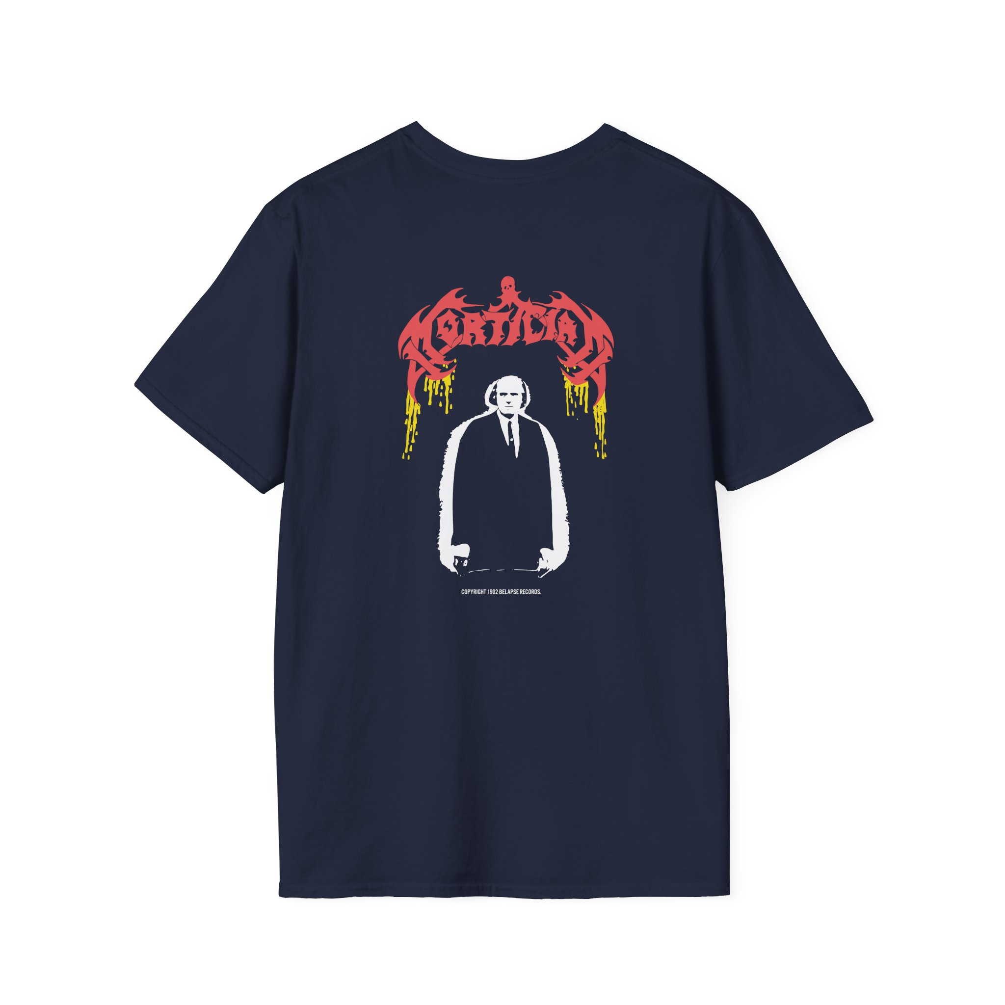 Mortician Massacre Unisex Softstyle T-Shirt