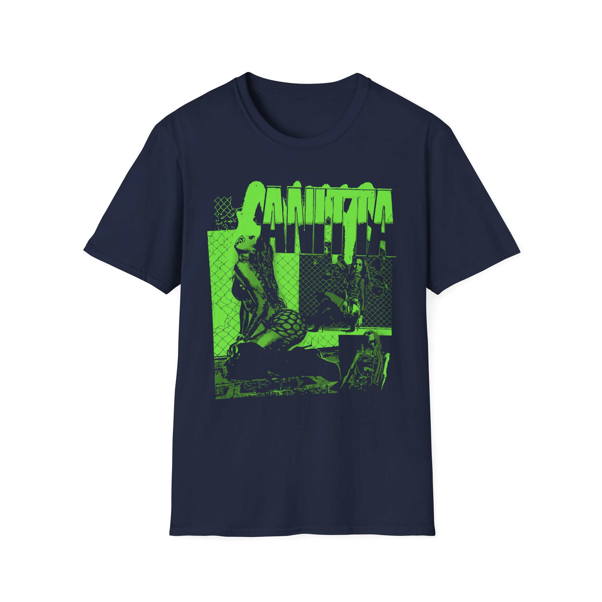 Anitta Green Collage Unisex Softstyle T-Shirt