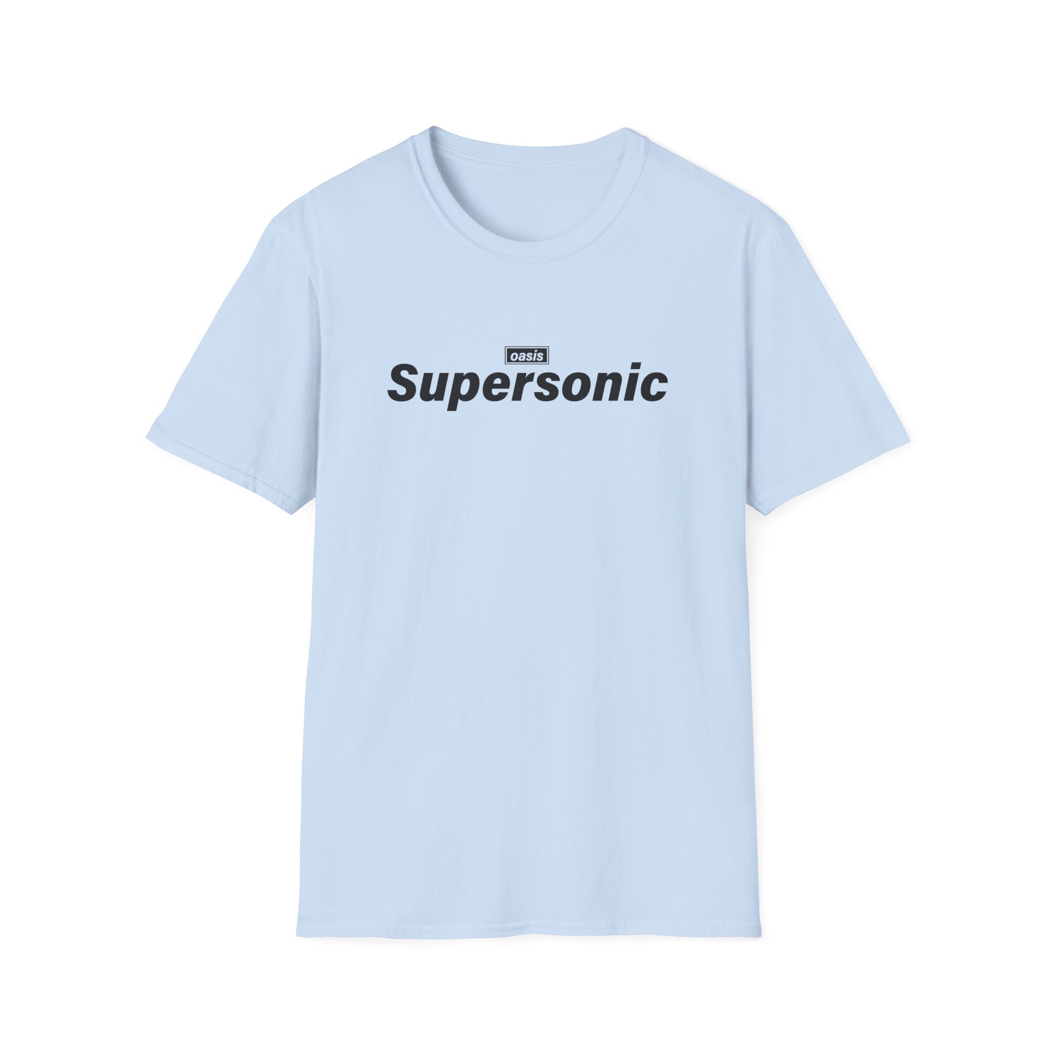 Oasis Supersonic Unisex Softstyle T-Shirt