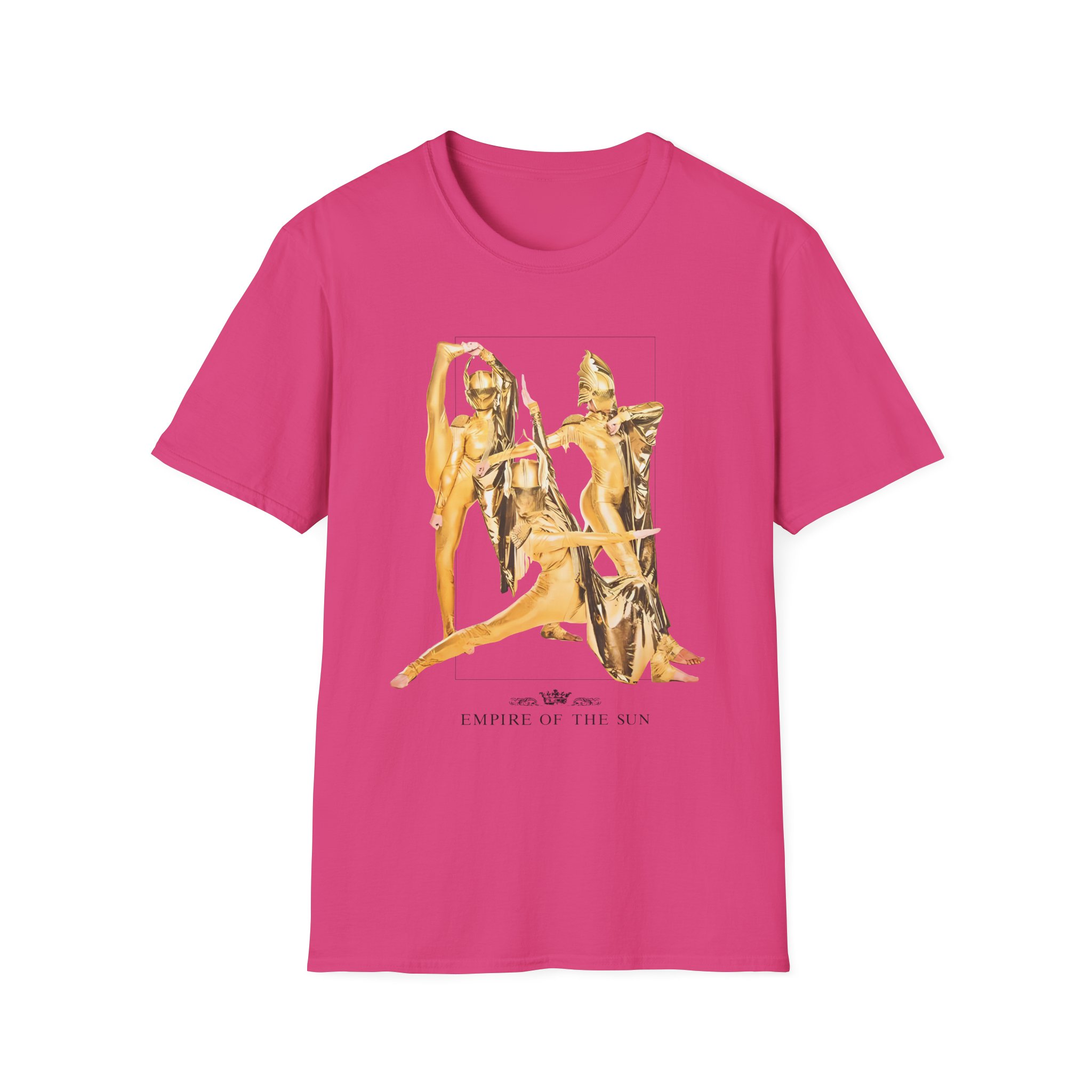 Empire of the Sun All Girls Dolman Vintage Unisex Softstyle T-Shirt