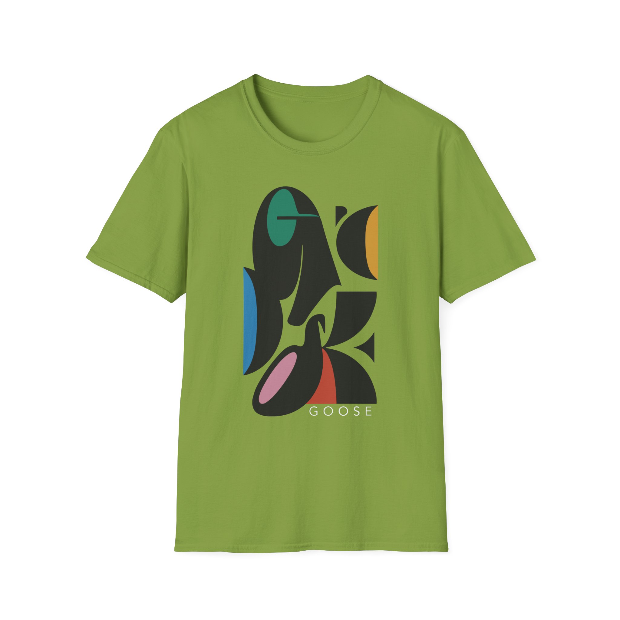 Goose Warp Spheres Unisex Softstyle T-Shirt