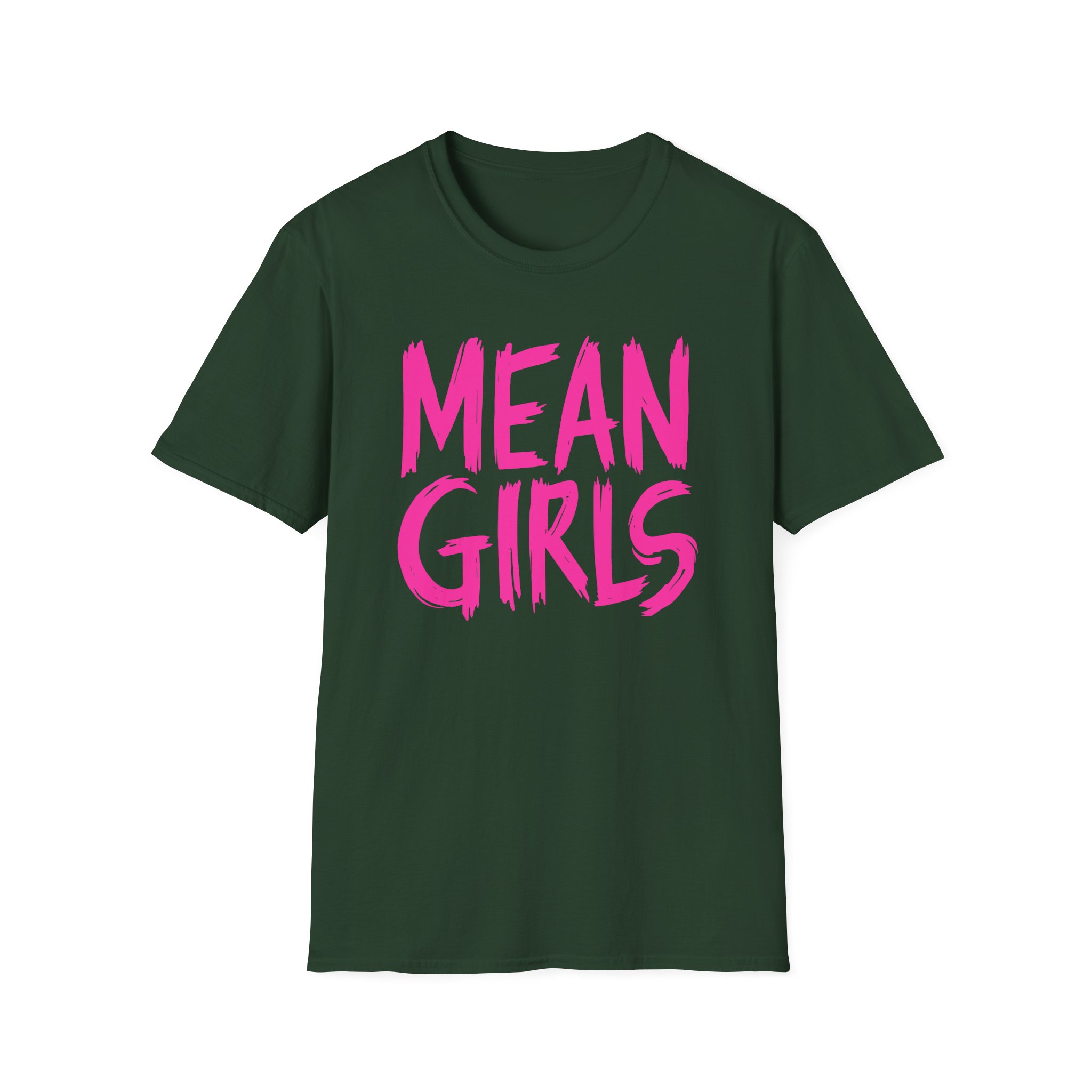 Amc Mean Girl Logo Unisex Softstyle T-Shirt