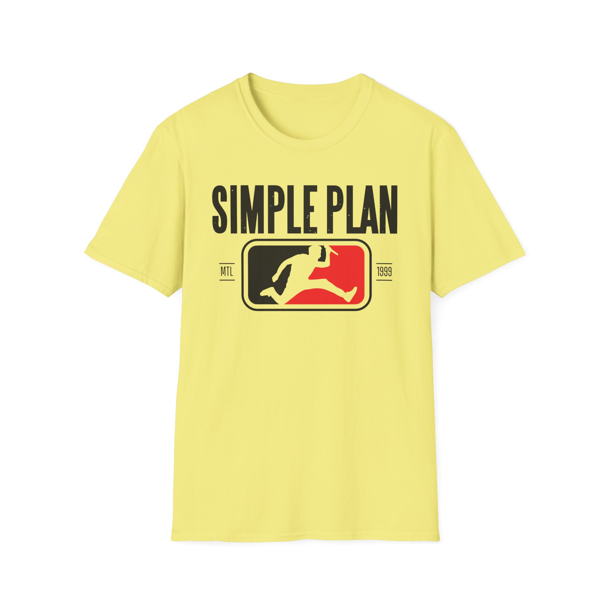 Simple Plan Unisex Softstyle T-Shirt