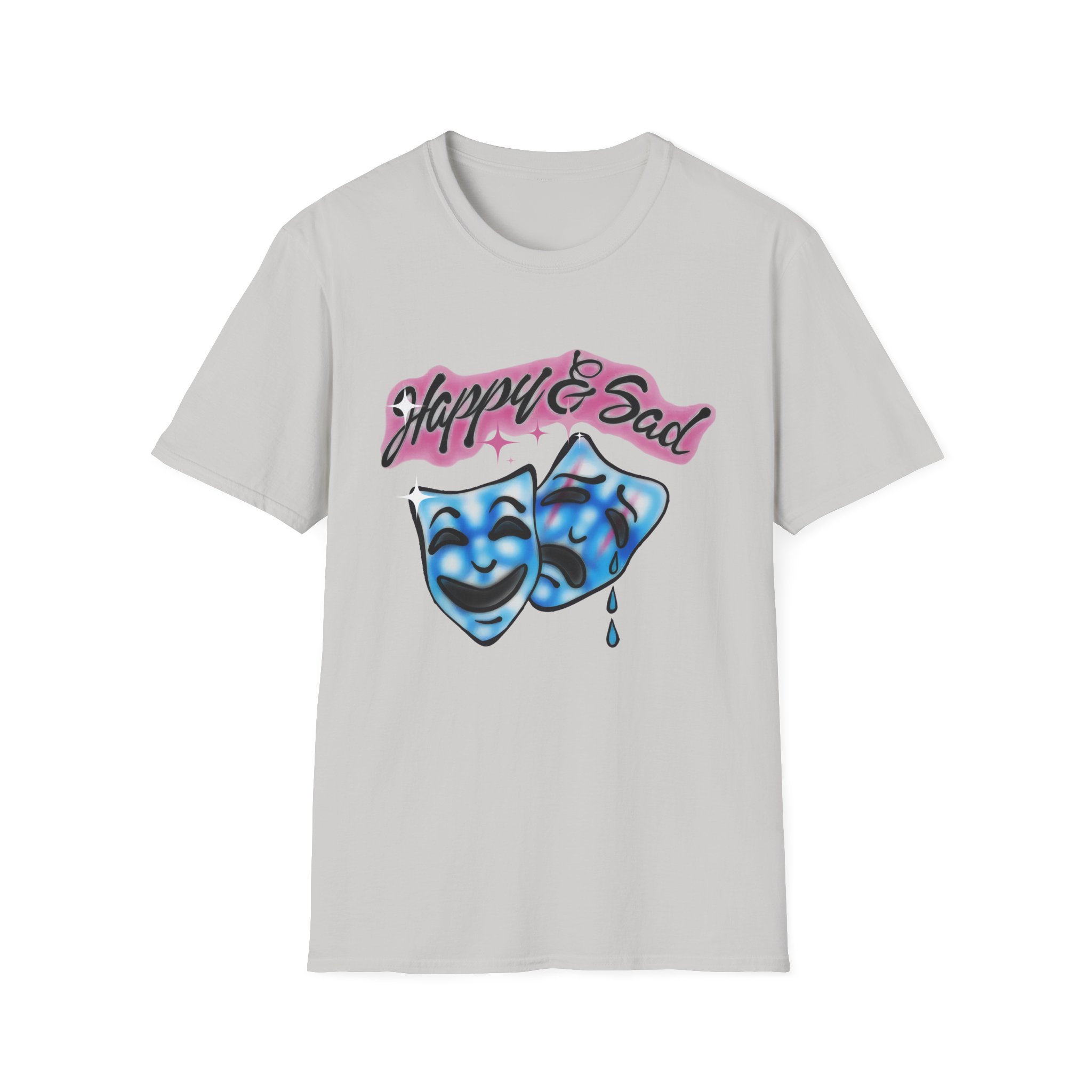 Kacey Musgraves Happy & Sad Unisex Softstyle T-Shirt