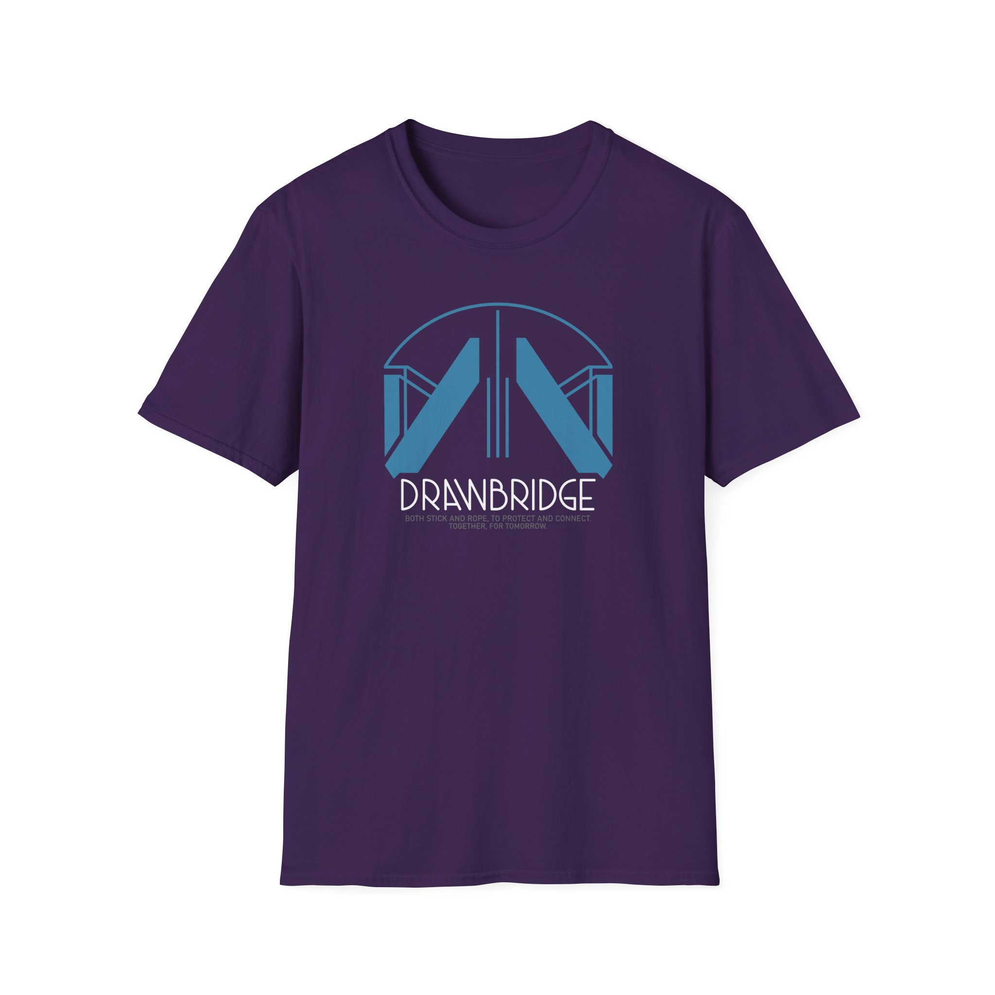 Kojima Drawbridge Unisex Softstyle T-Shirt