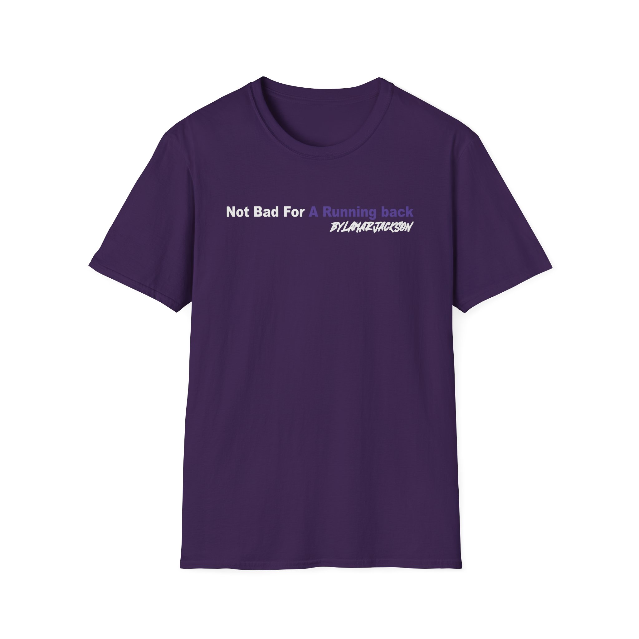 The Prodigy Not Bad for a Running Back Unisex Softstyle T-Shirt