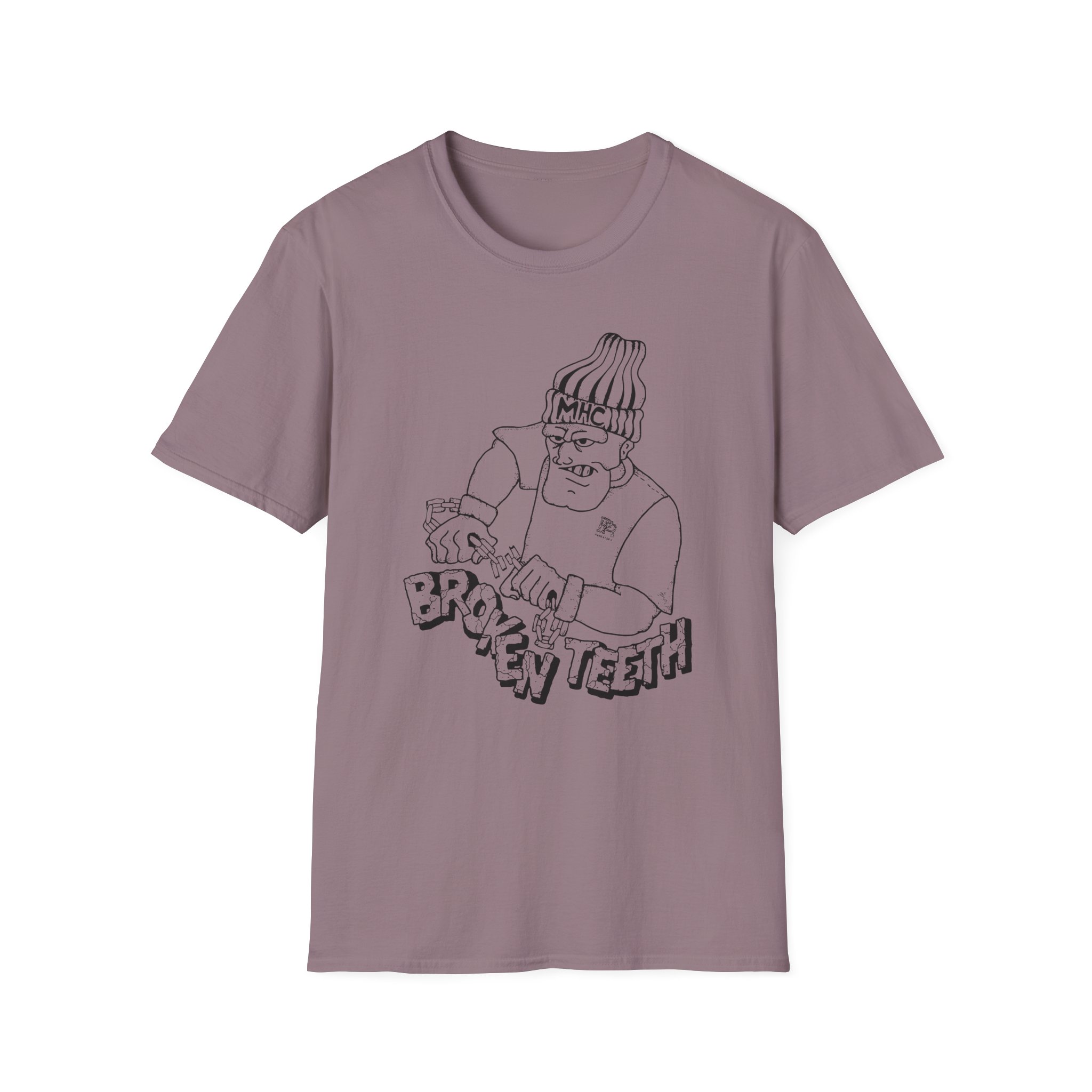 Broken Teeth Unisex Softstyle T-Shirt