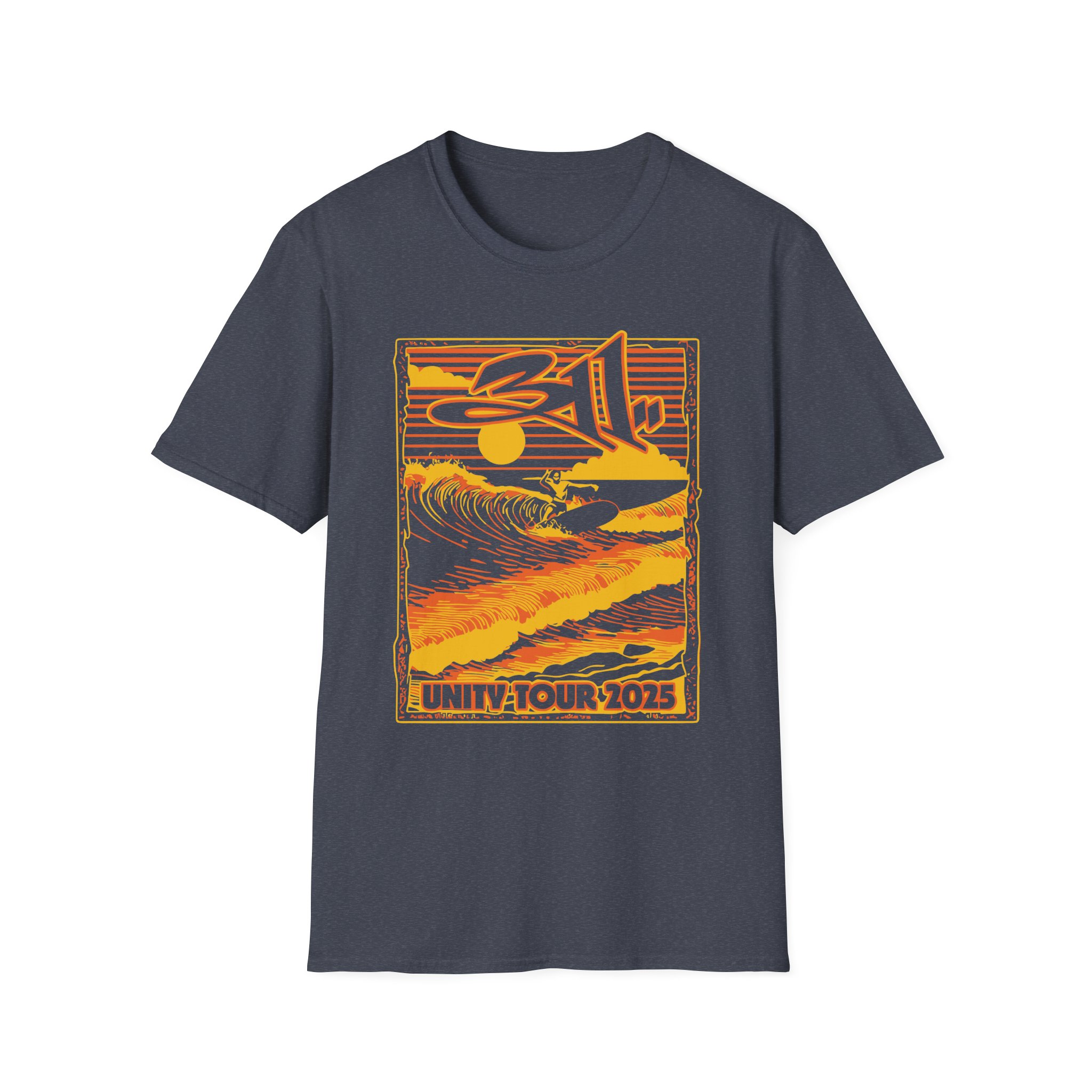 311 Unity Tour 2025 Unisex Softstyle T-Shirt
