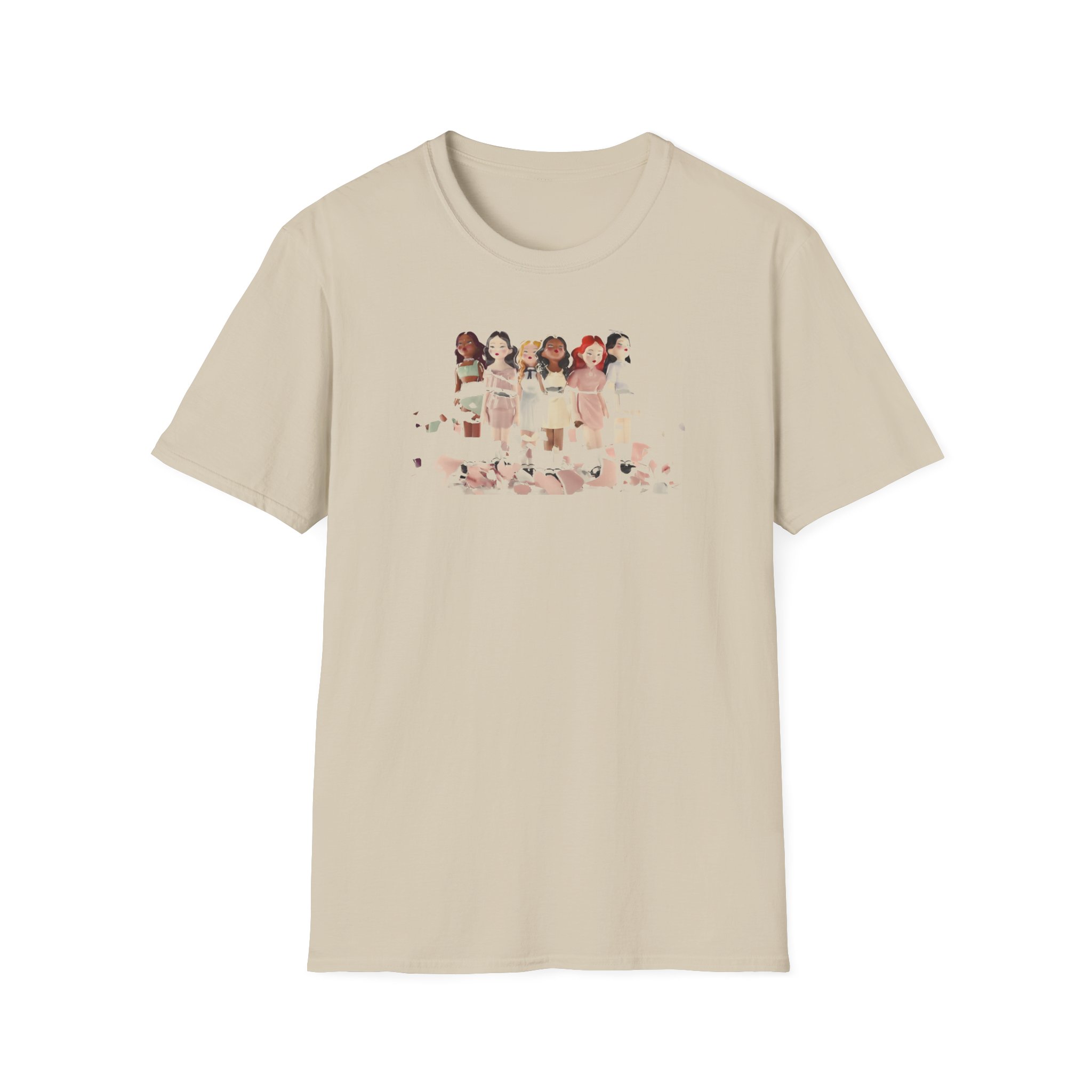 Katseye Ain’t a Debut Unisex Softstyle T-Shirt