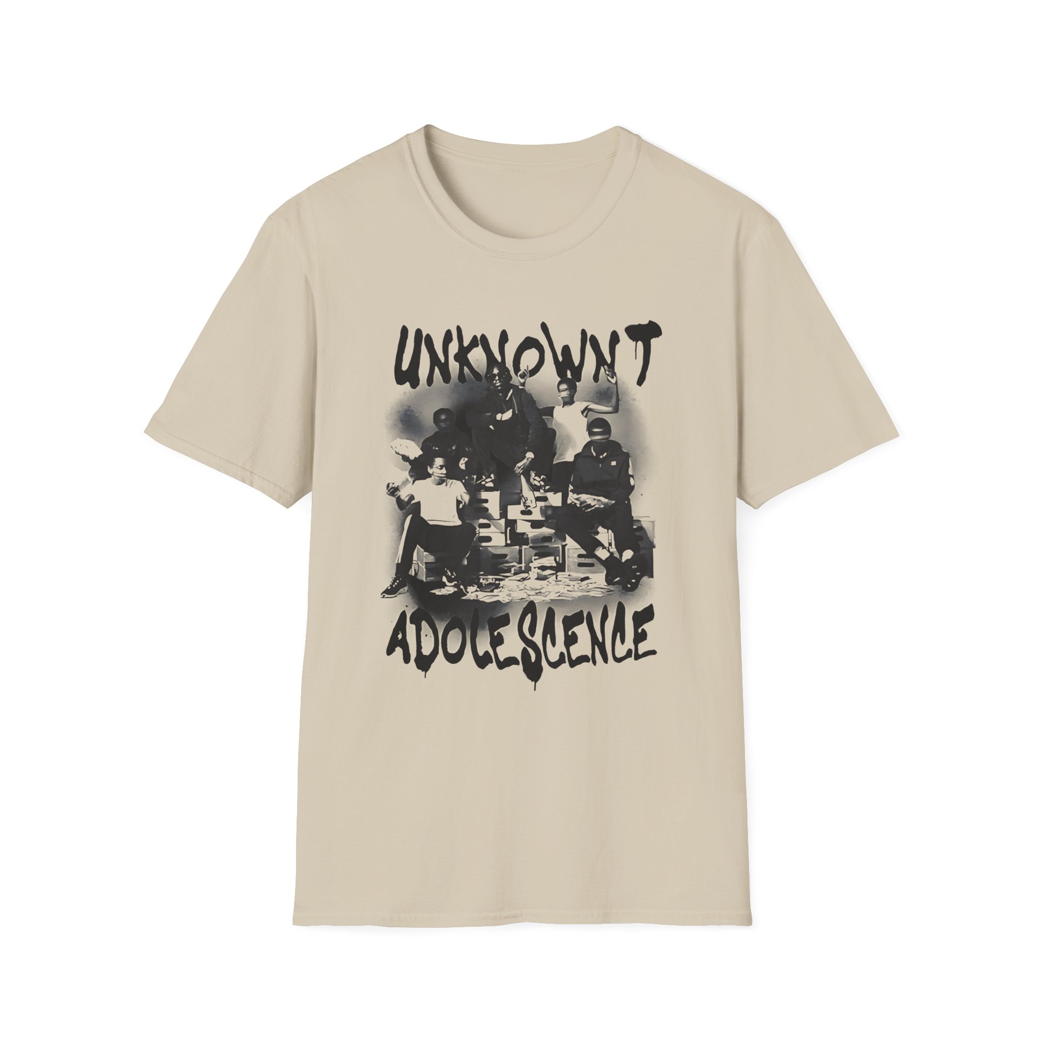 Unknown T Adolescence Unisex Softstyle T-Shirt