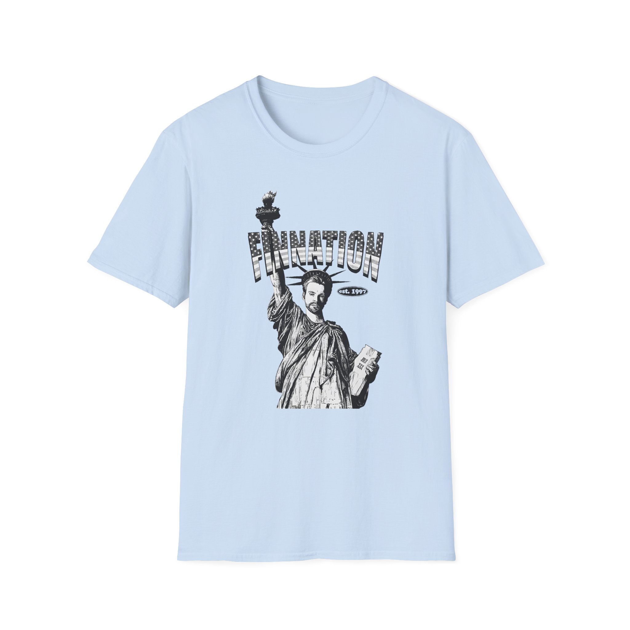 Finneas Finnnation Unisex Softstyle T-Shirt