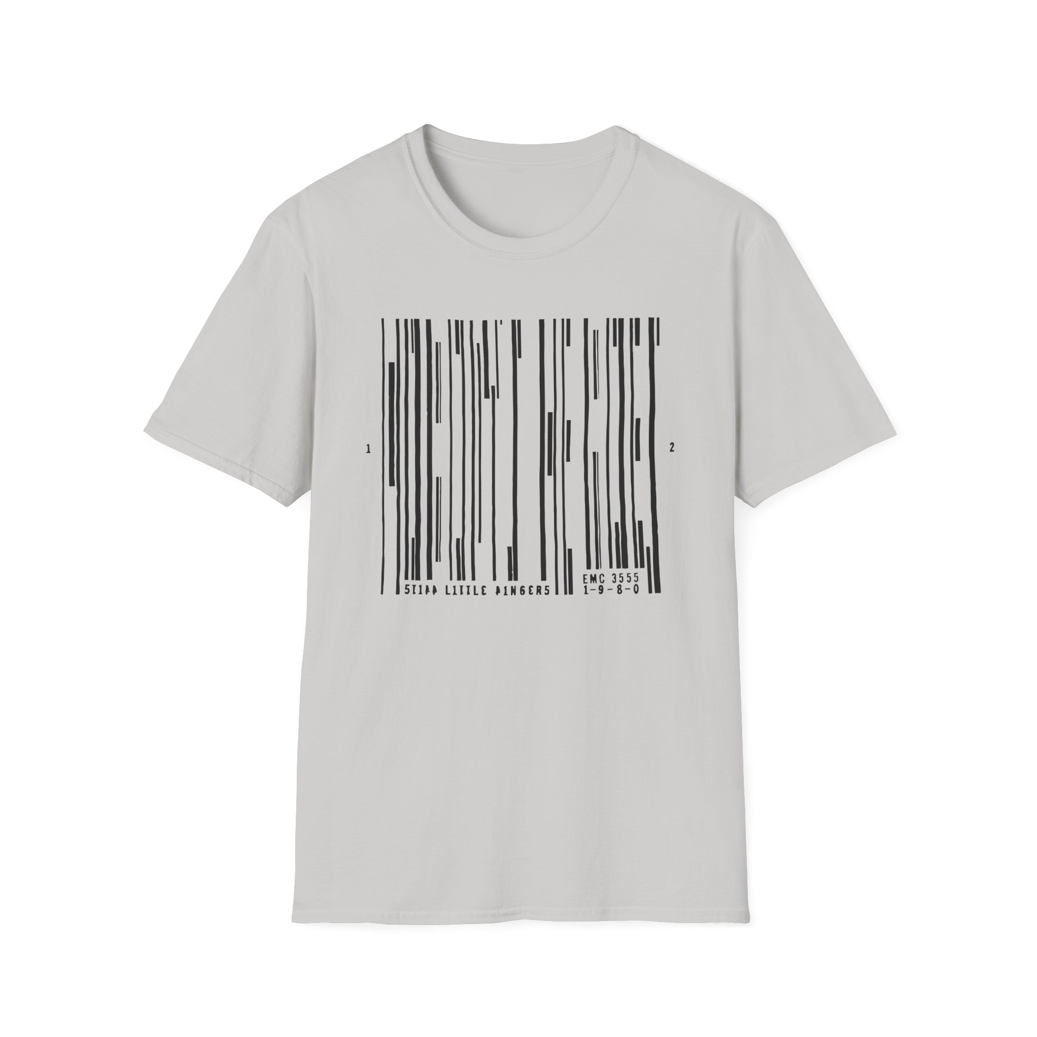 Stiff Little Fingers Nobody's Hero Unisex Softstyle T-Shirt