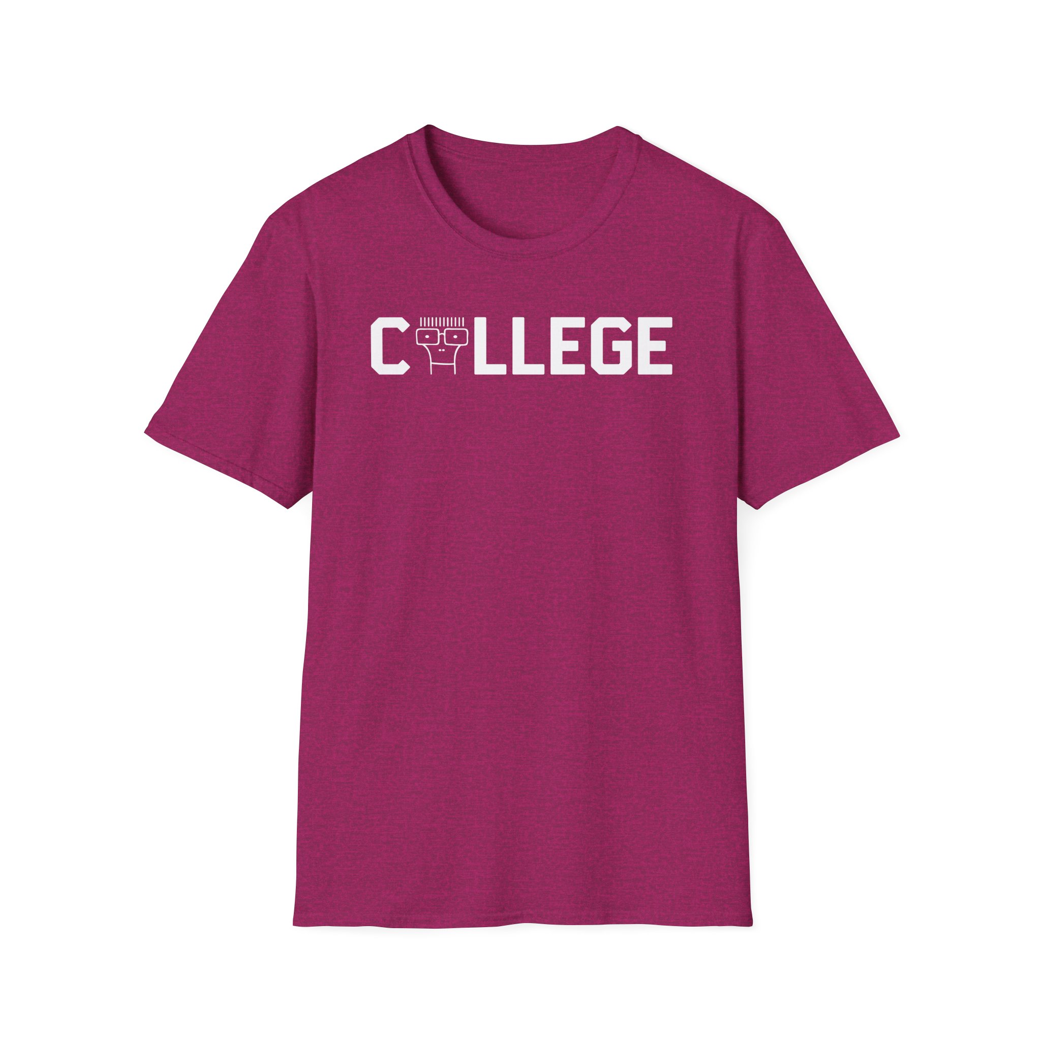 Descendents Belushi College Unisex Softstyle T-Shirt