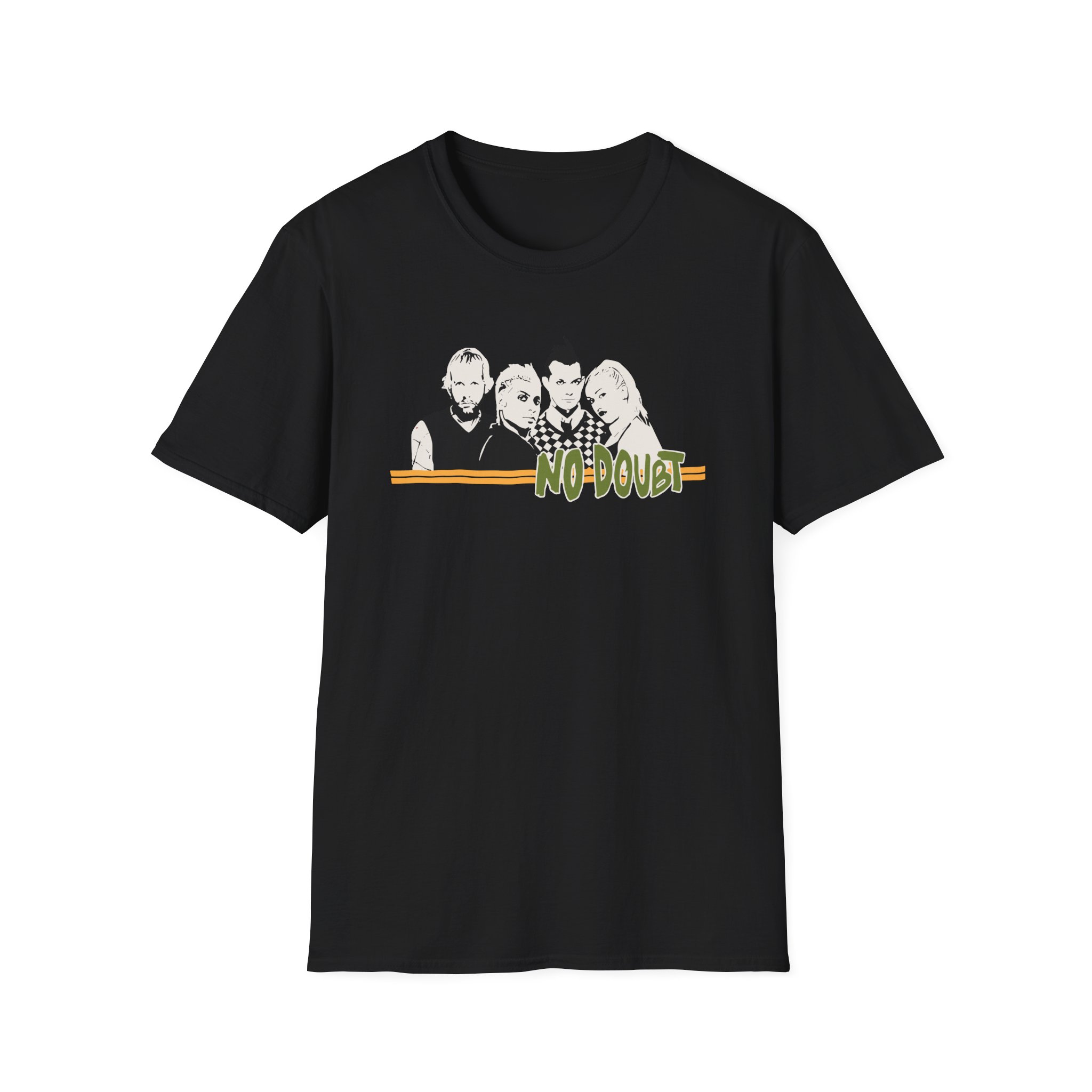 No Doubt Stripe Unisex Softstyle T-Shirt
