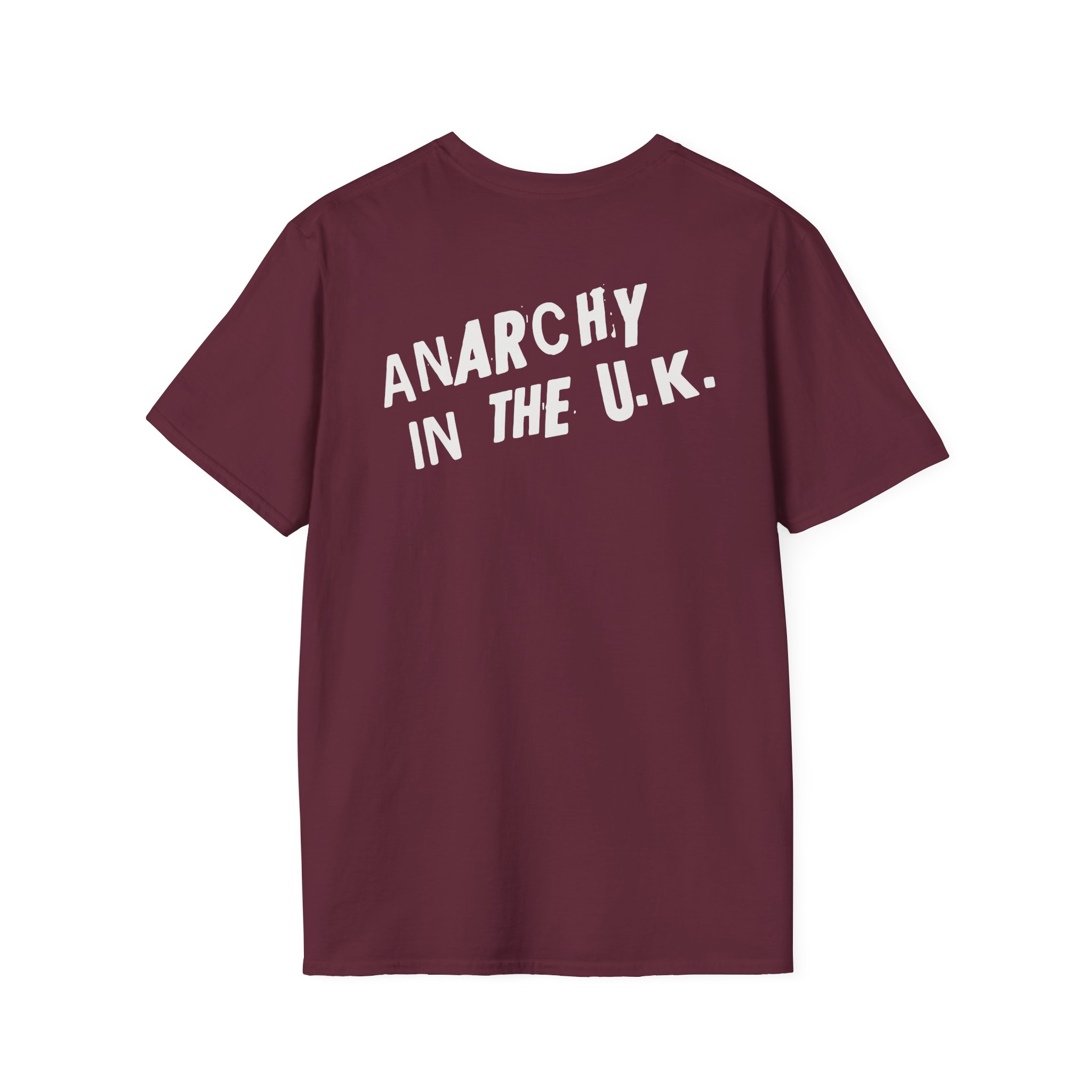 SP Anarchy in the Uk Out Soon Unisex Softstyle T-Shirt