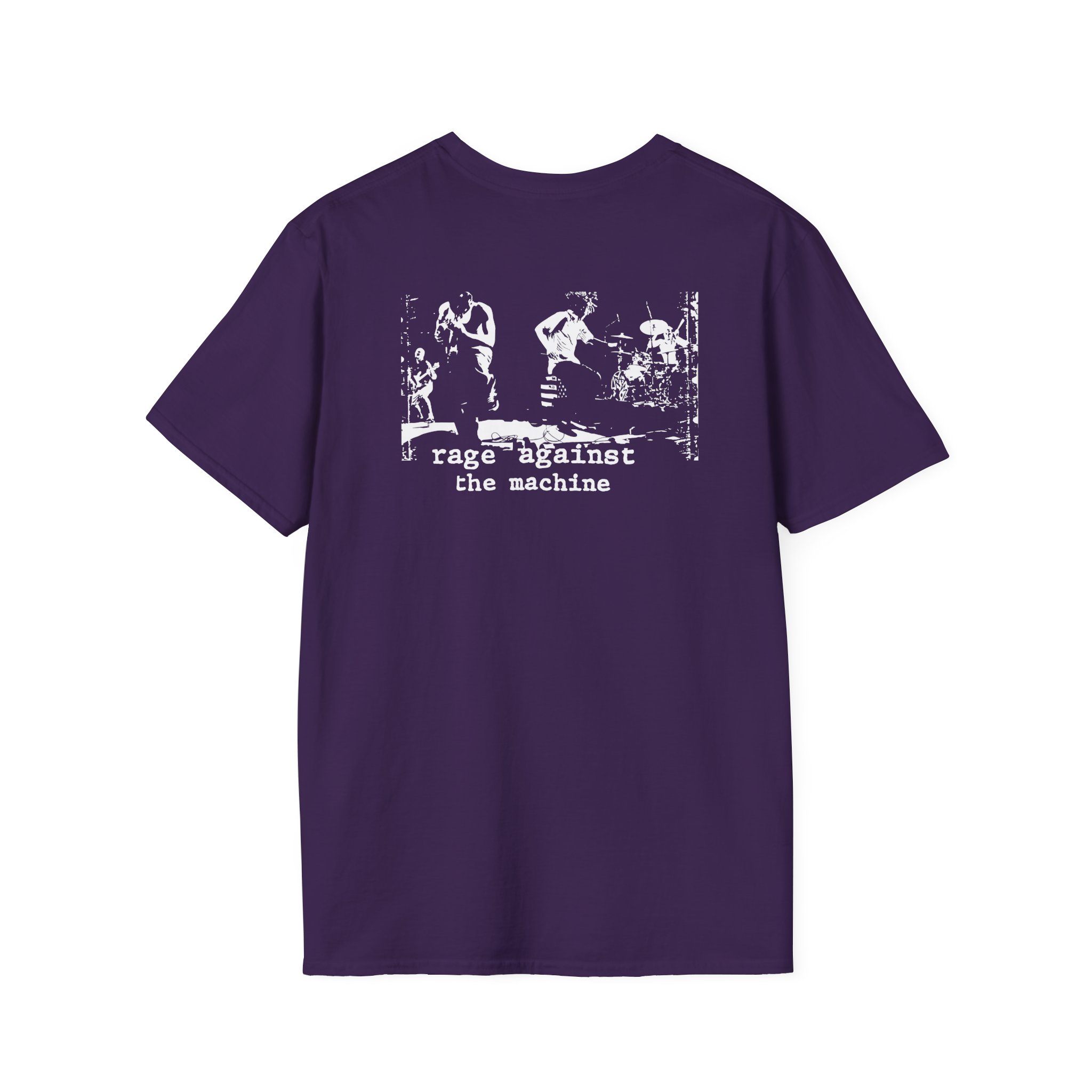 Rage Against the Machine Sun Live Unisex Softstyle T-Shirt