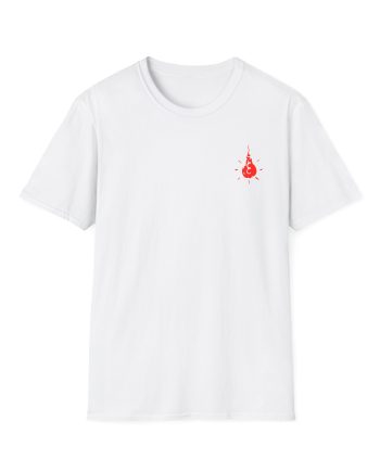 Omori Red Knife Unisex Softstyle T-Shirt