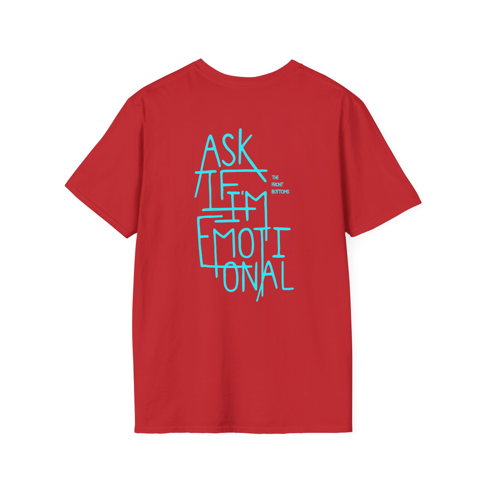 The Front Bottoms Emotional Unisex Softstyle T-Shirt