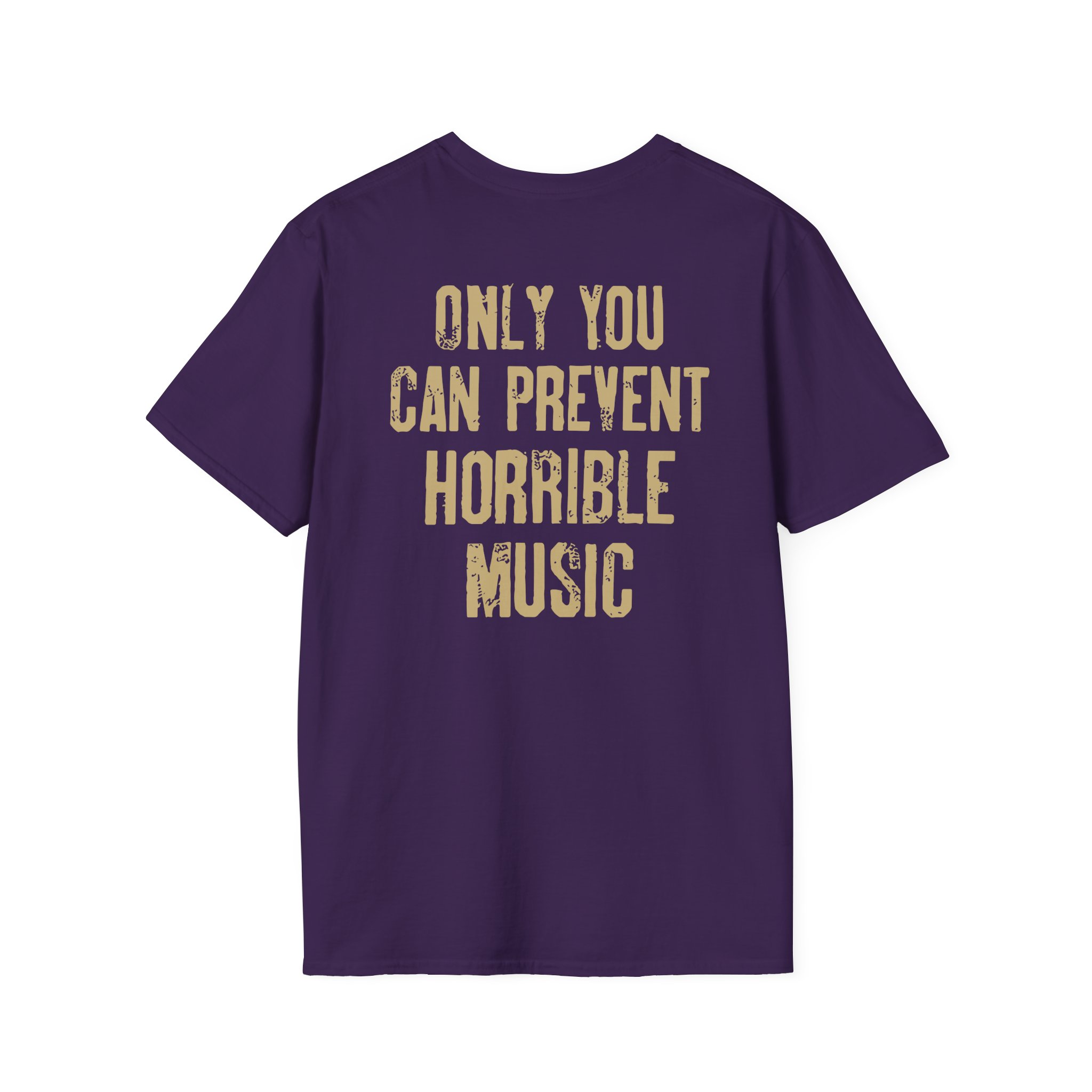 August Burns Red Smokey The Bear Unisex Softstyle T-Shirt