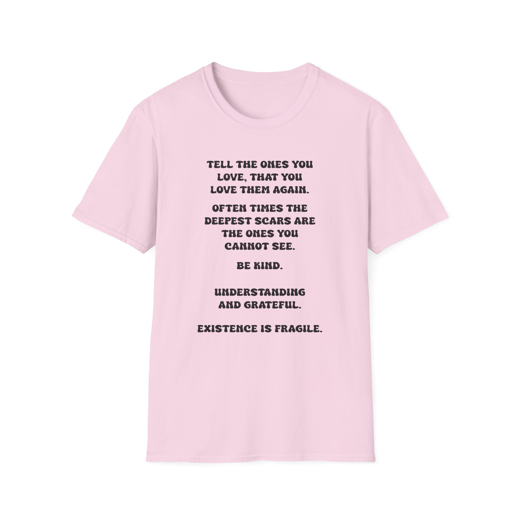 Palaye Royale Existence Unisex Softstyle T-Shirt