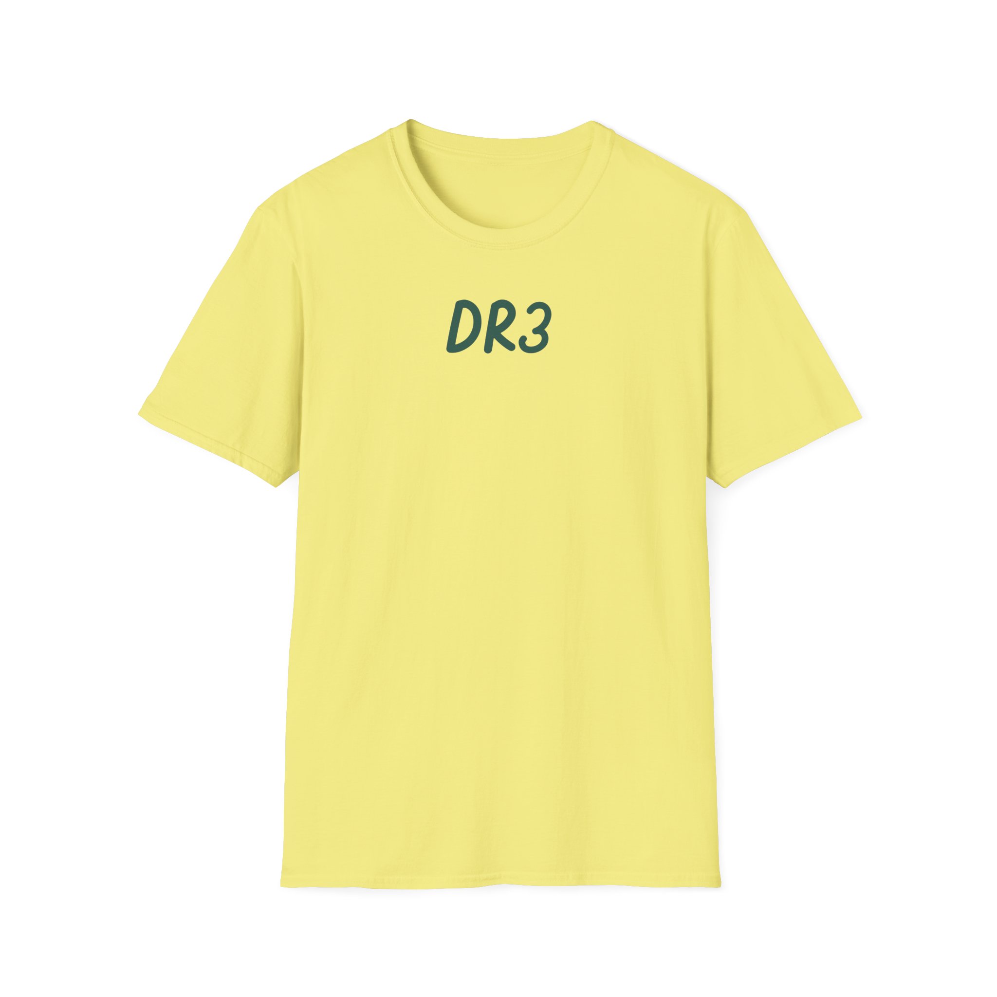 Daniel Ricciardo Dr3 Unisex Softstyle T-Shirt